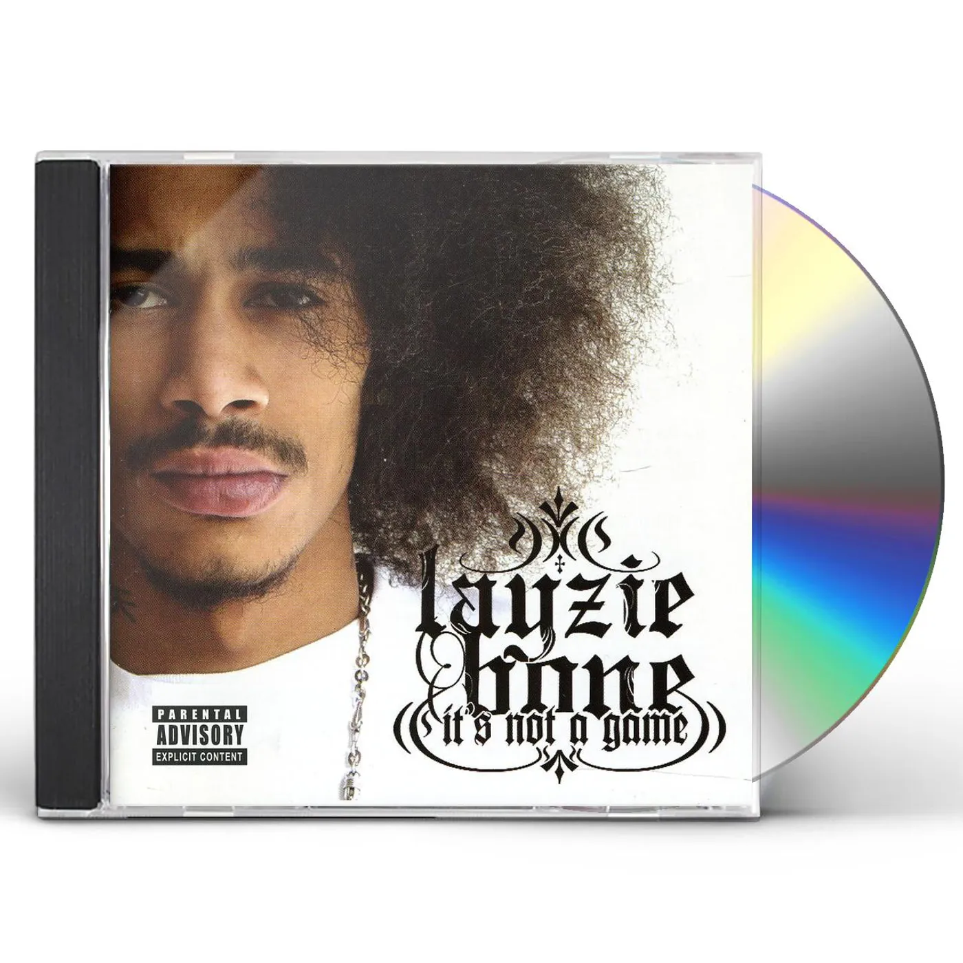 Layzie Bone ITS NOT A GAME CD