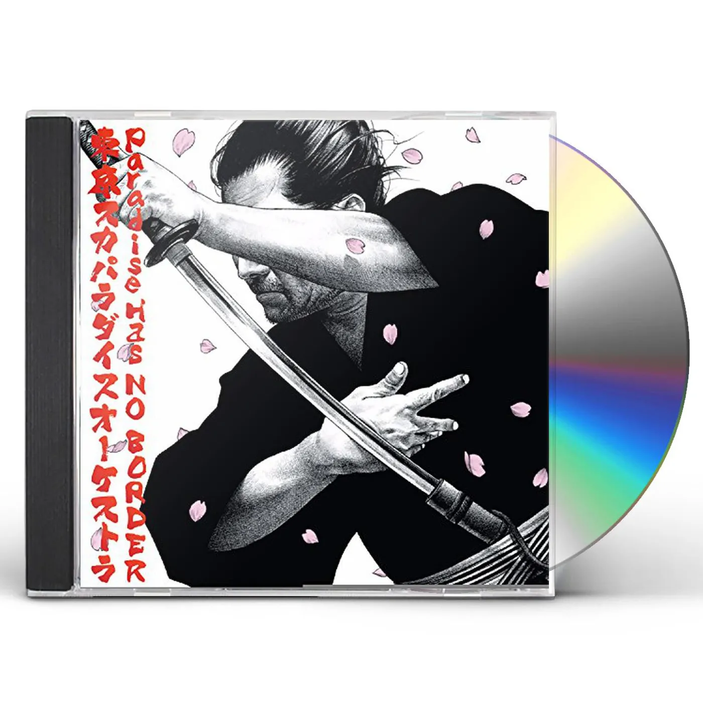 Tokyo Ska Paradise Orchestra PARADISE HAS NO BORDER CD
