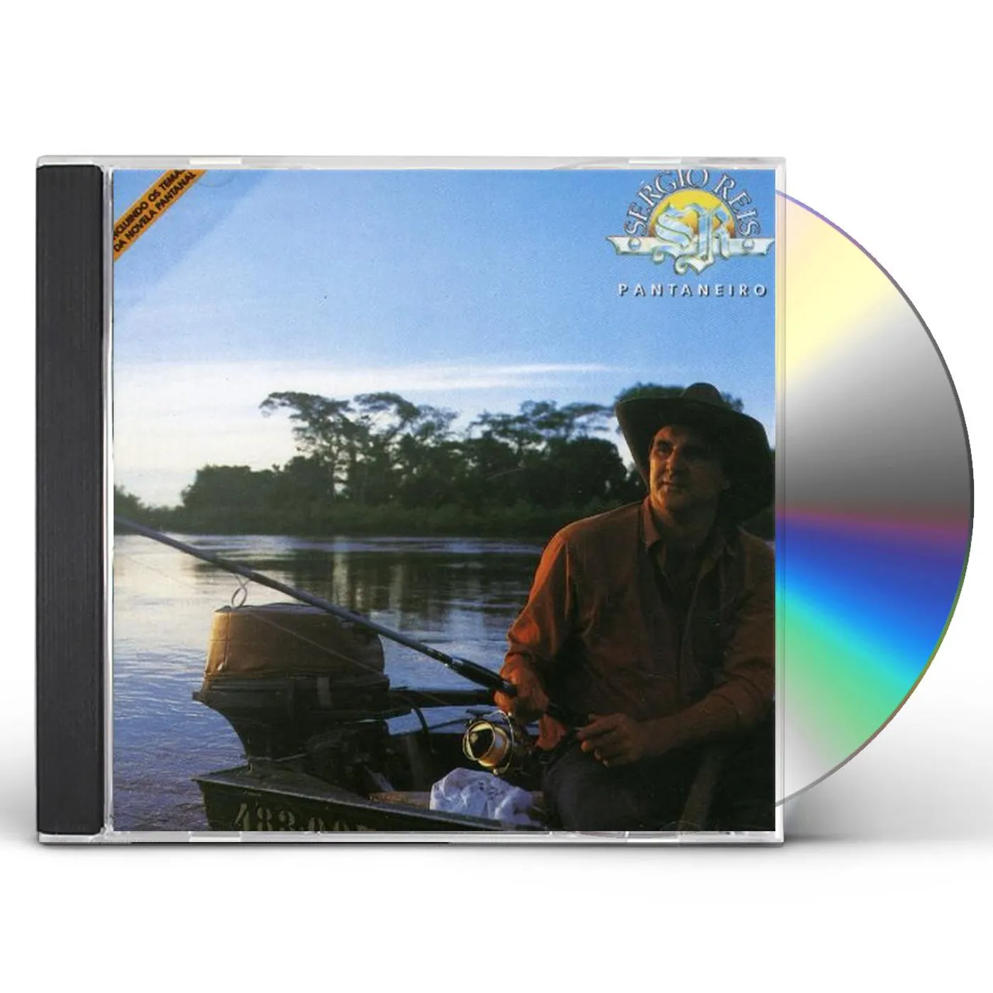 Sergio Reis PANTANEIRO CD
