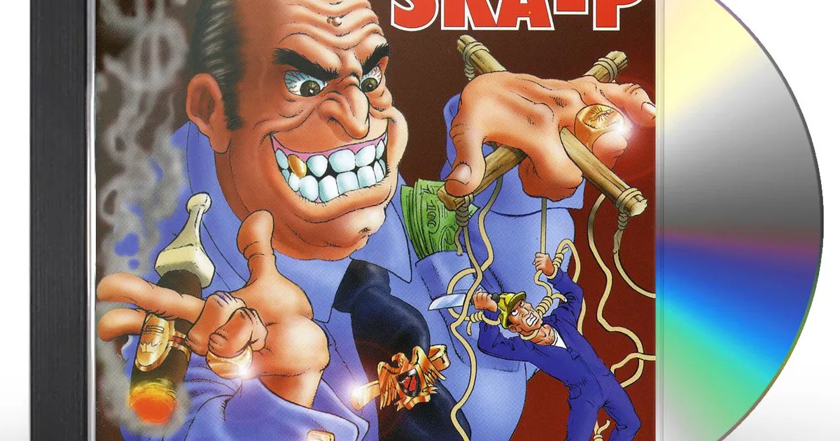 西LP Ska-P El Vals Del Obrero 88875088461 RCA, Sony Music /00260 Ska-P – El Vals Del Obrero – CD (Album, Repress), 1999