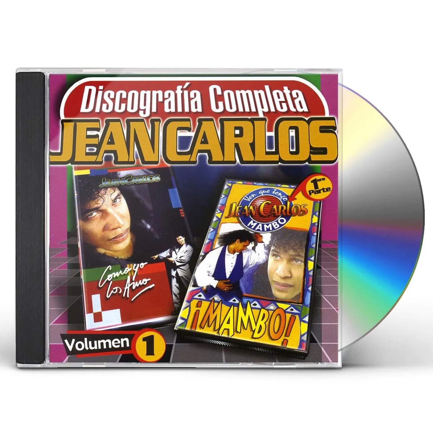 Jean Carlos DISCOGRAFIA COMPLETA 1 CD