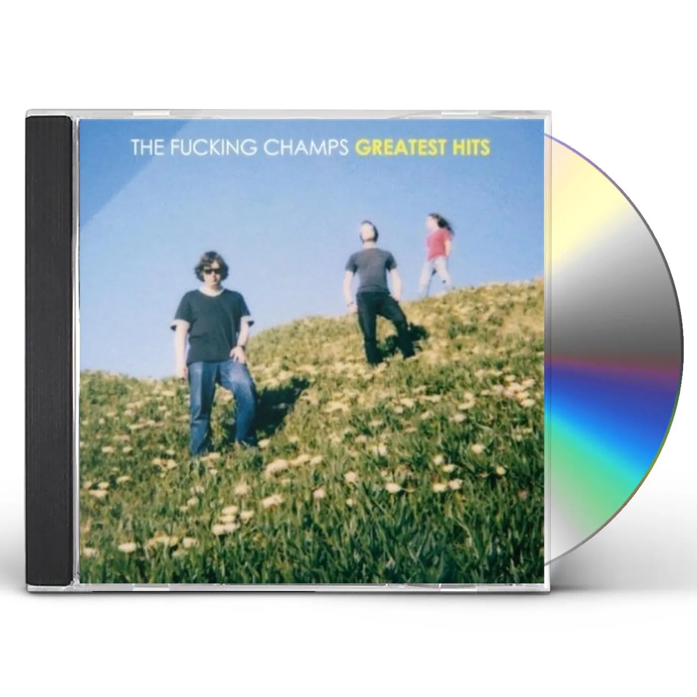 The Fucking Champs GREATEST FUCKING HITS CD