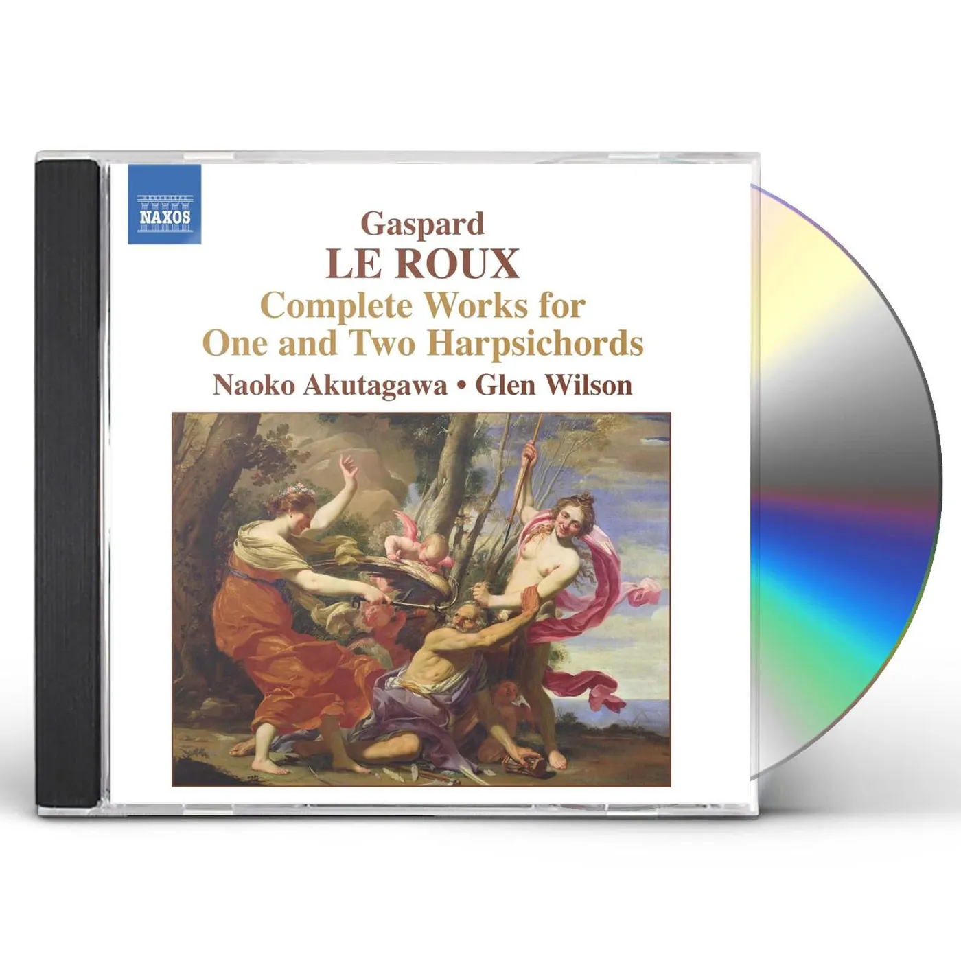 LE ROUX, 'COMPLETE WORKS FOR ONE AND TWO HARPSICHORDS' CD