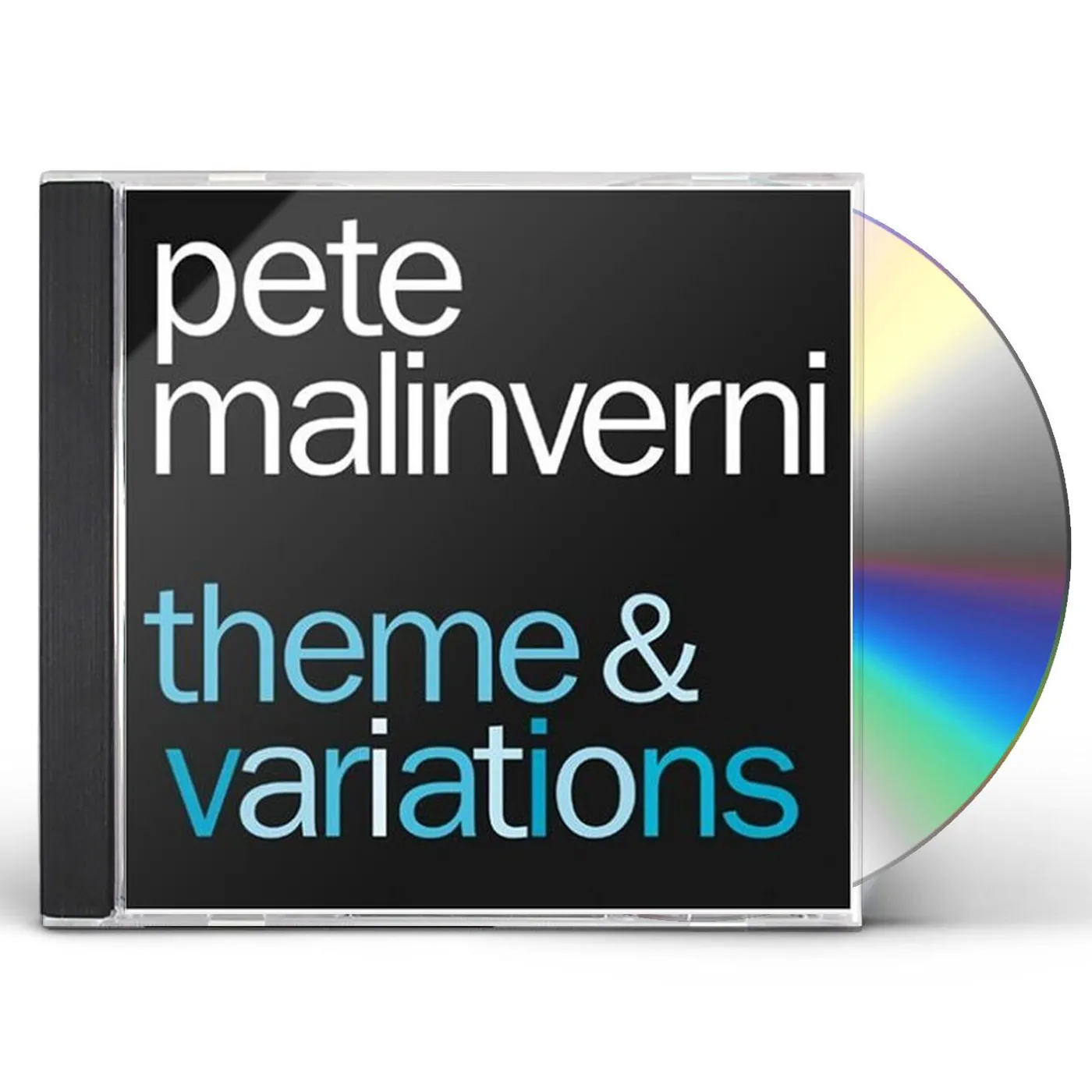 Pete Malinverni THEME & VARIATIONS CD
