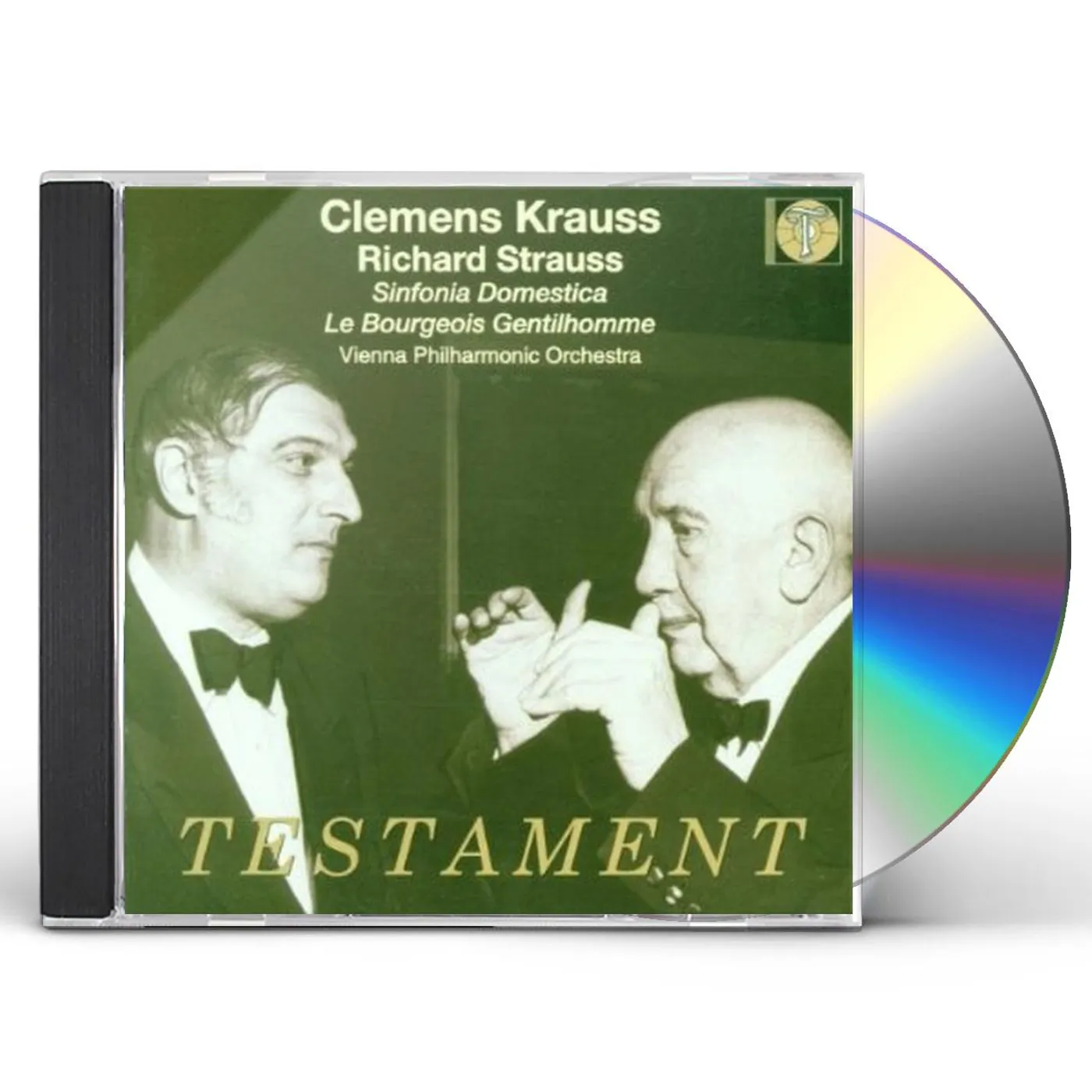 R.Strauss SINFONIA DOMESTICA CD