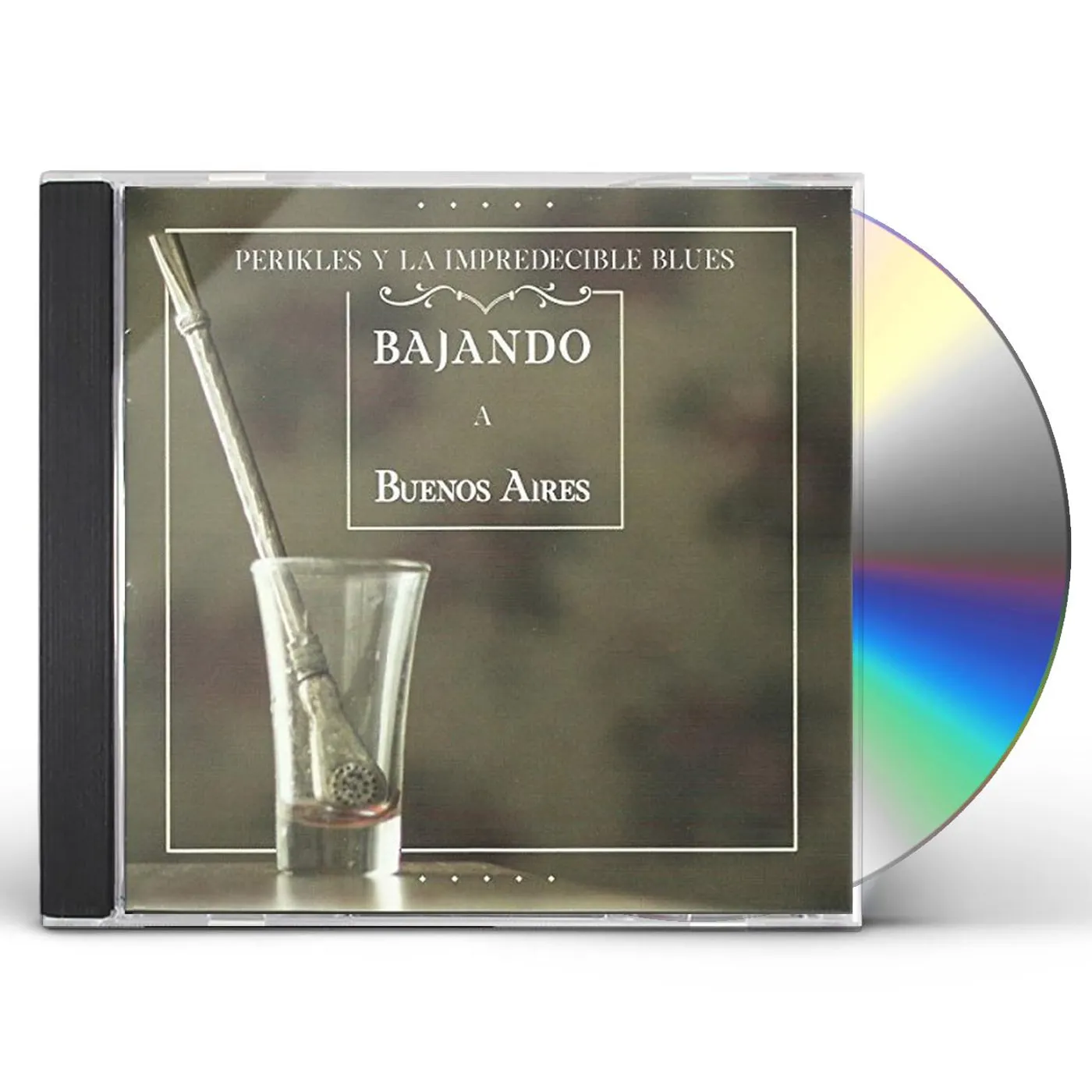 Perikles y la Impredecible Blues BAJANDO A BUENOS AIRES CD