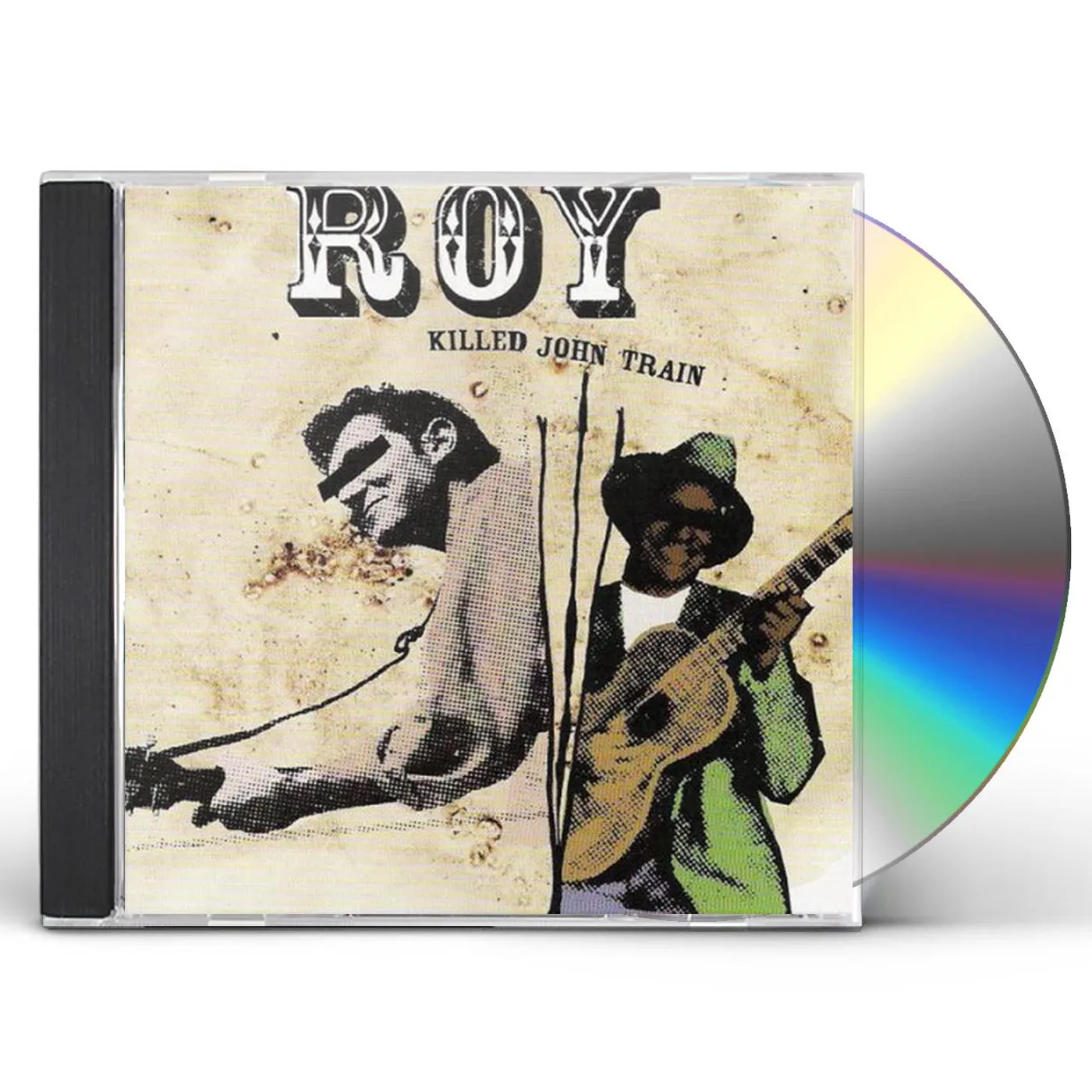 Roy KILLED JOHN TRAIN CD