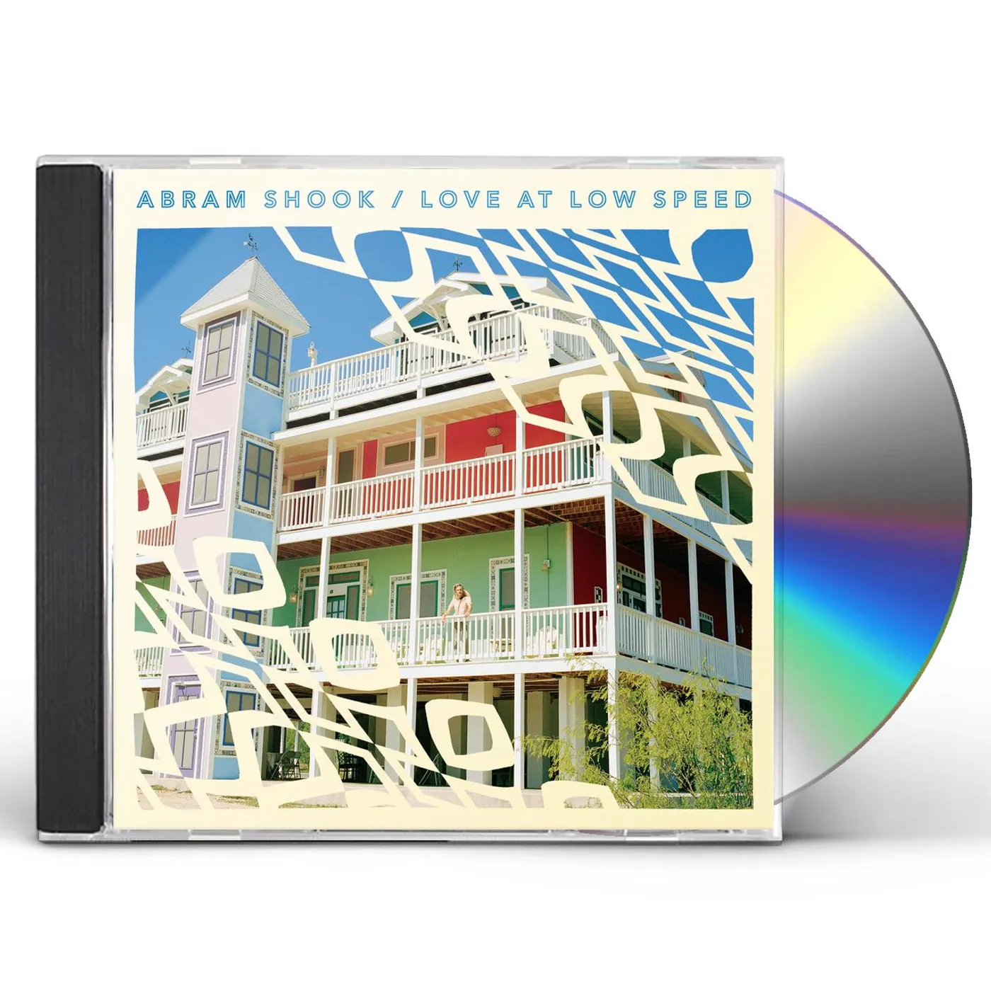 Abram Shook LOVE AT LOW SPEED CD