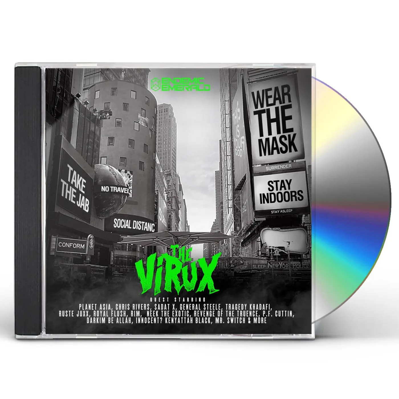 Endemic Emerald VIRUX CD