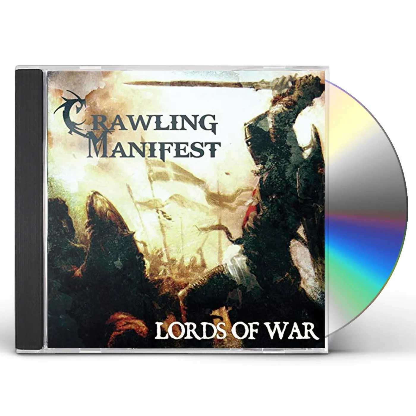 Crawling Manifest LORDS OF WAR CD