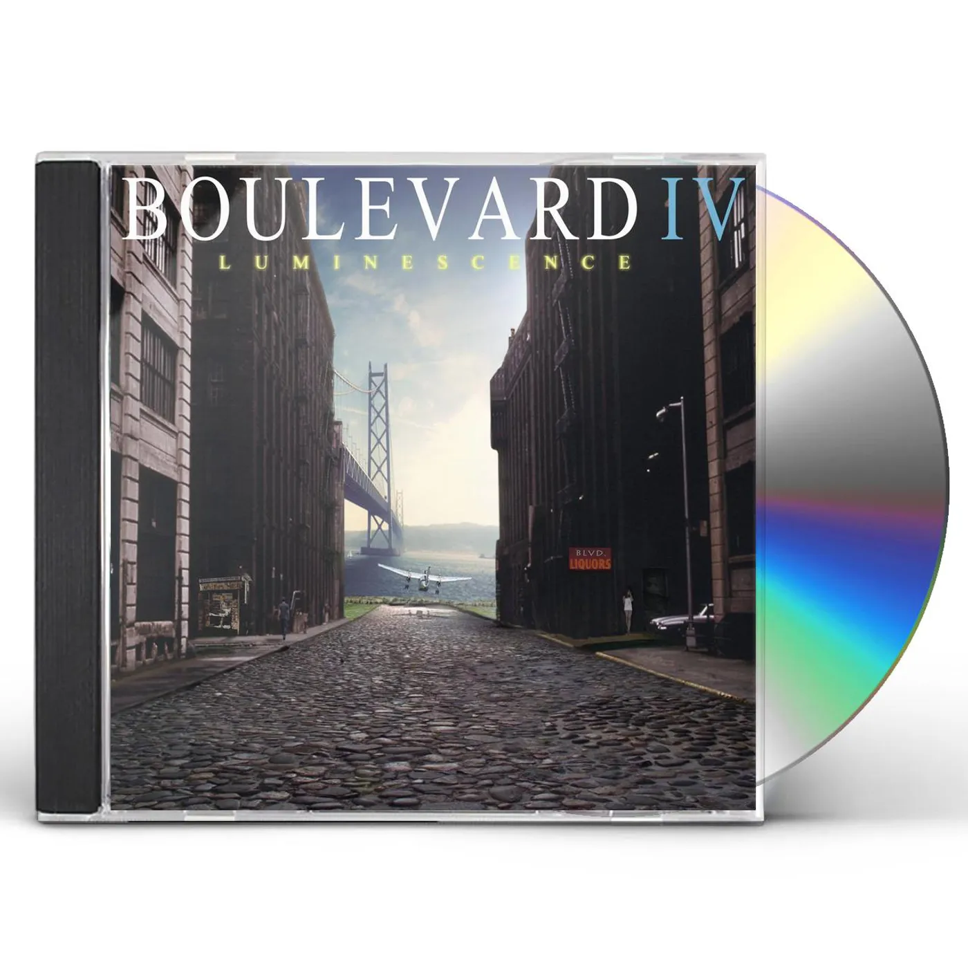 The Boulevard IV: LUMINESCENCE CD