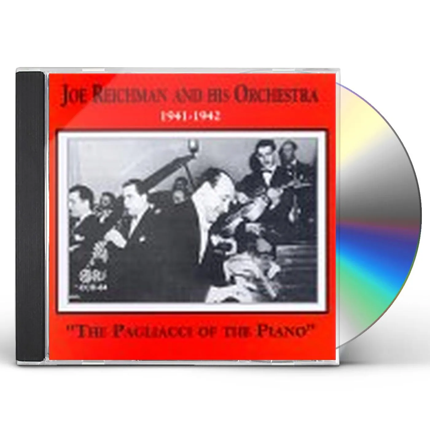 Joe Reichman PAGLIACCI OF THE PIANO CD