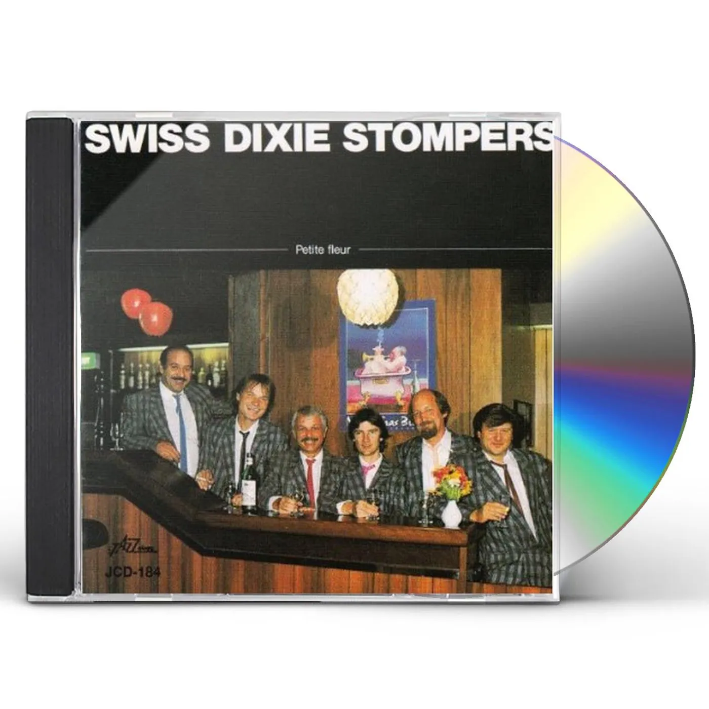 Swiss Dixie Stompers PETITE FLEUR CD