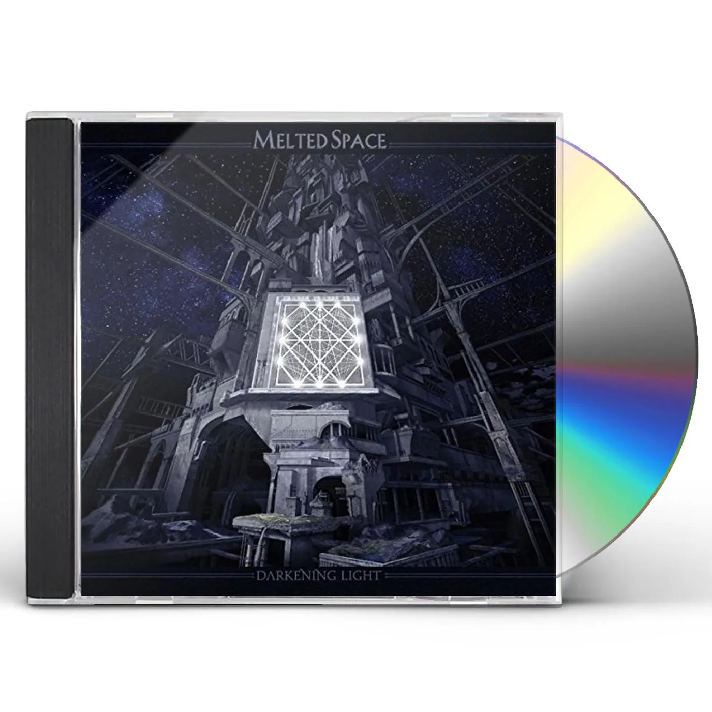 Melted Space DARKENING LIGHT CD