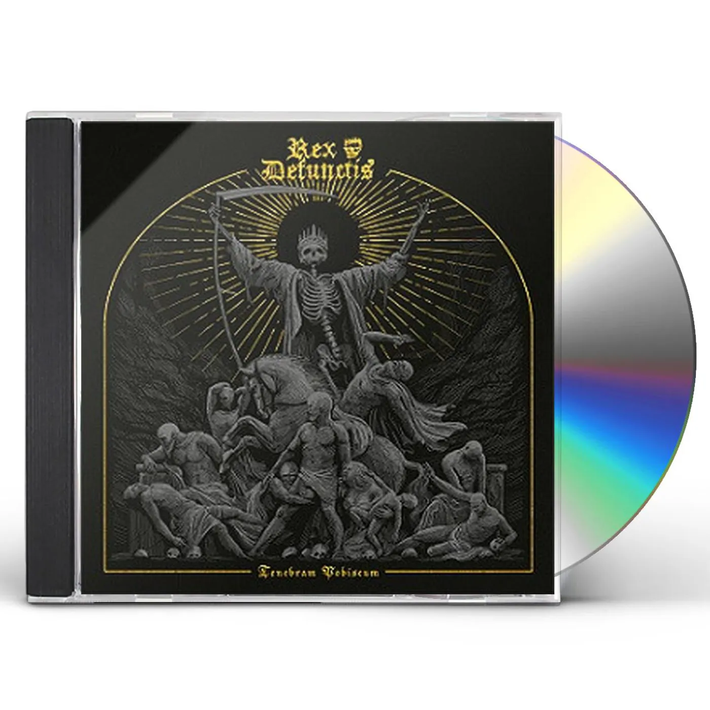 Rex Defunctis TENEBRAM VOBISCUM CD