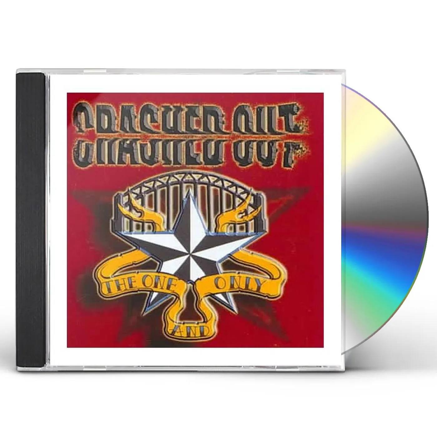 Crashed Out ONE & ONLY CD