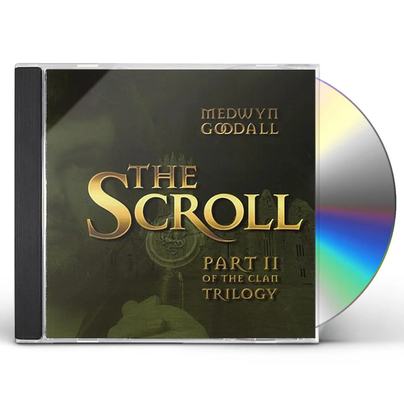 Medwyn Goodall SCROLL CD
