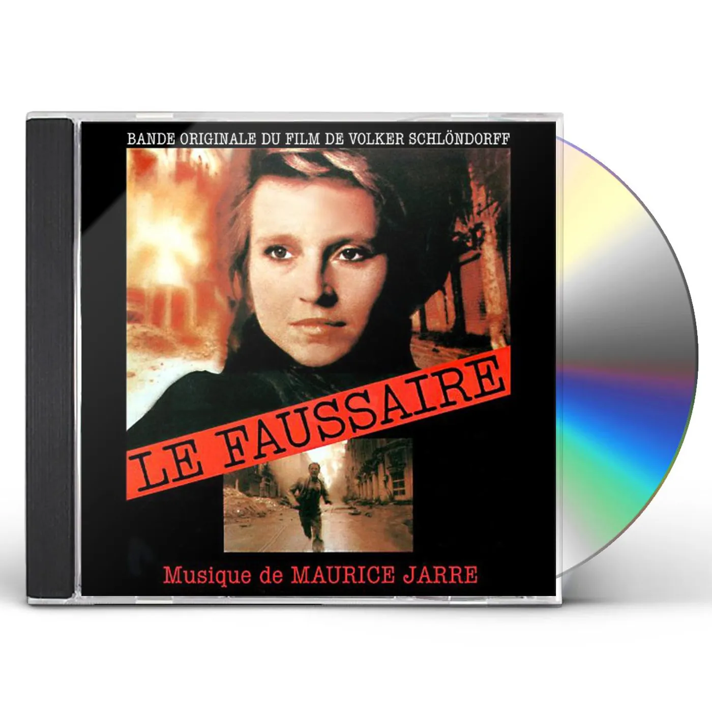 Maurice Jarre LE FAUSSAIRE / Original Soundtrack CD