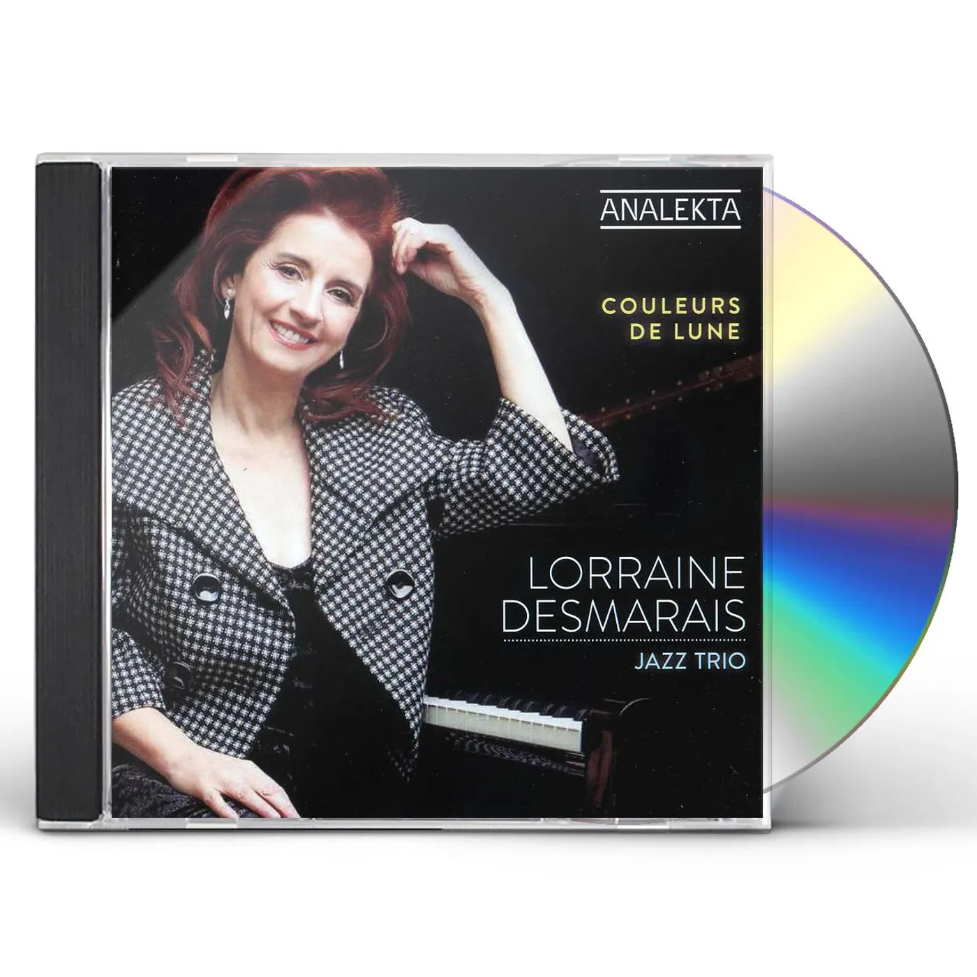Lorraine Desmarais COULEURS DE LUNE CD