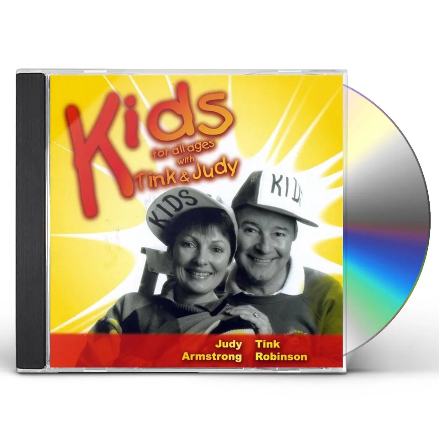 Judy Armstrong KIDS (FOR ALL AGES) CD