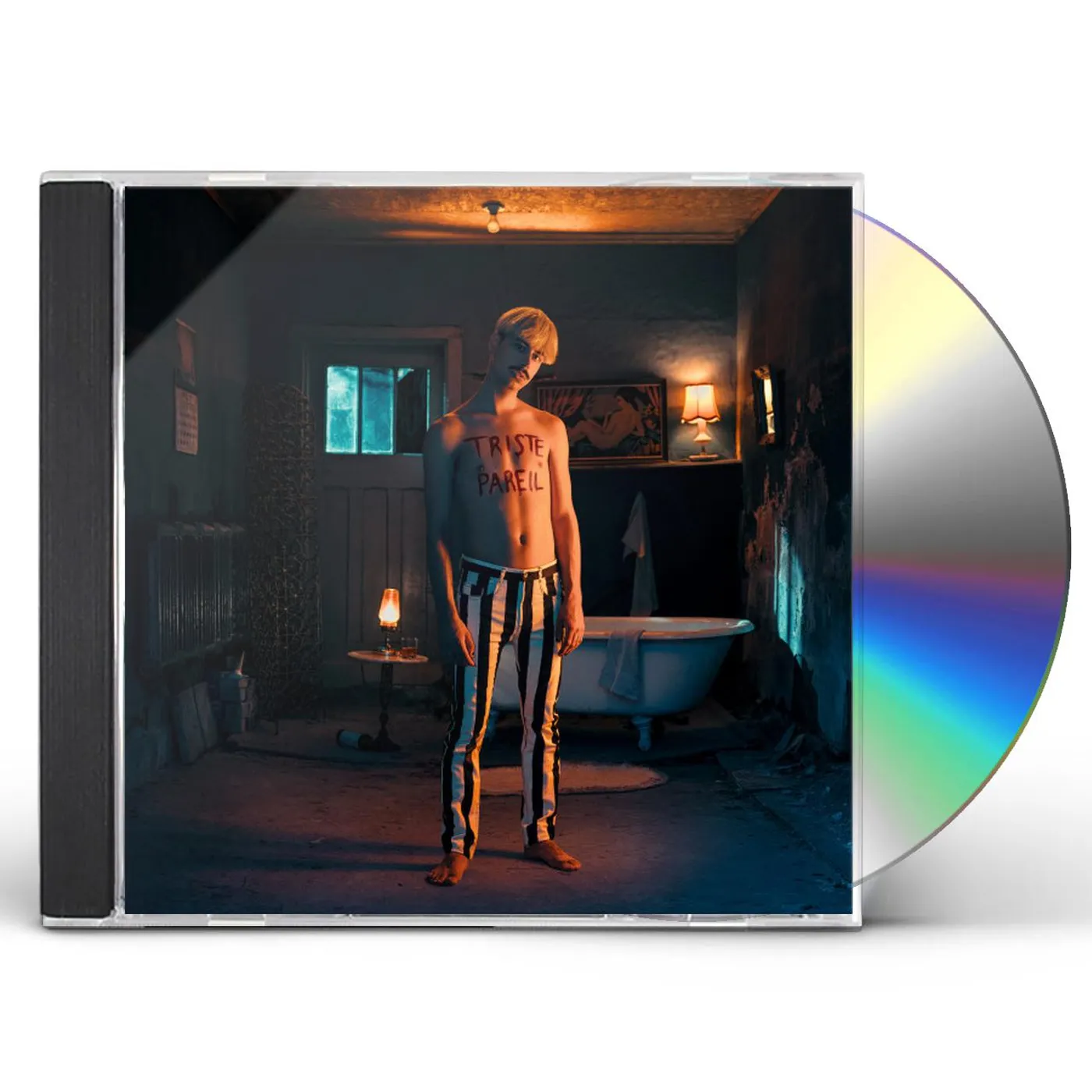 Gab Bouchard TRISTE PAREIL CD