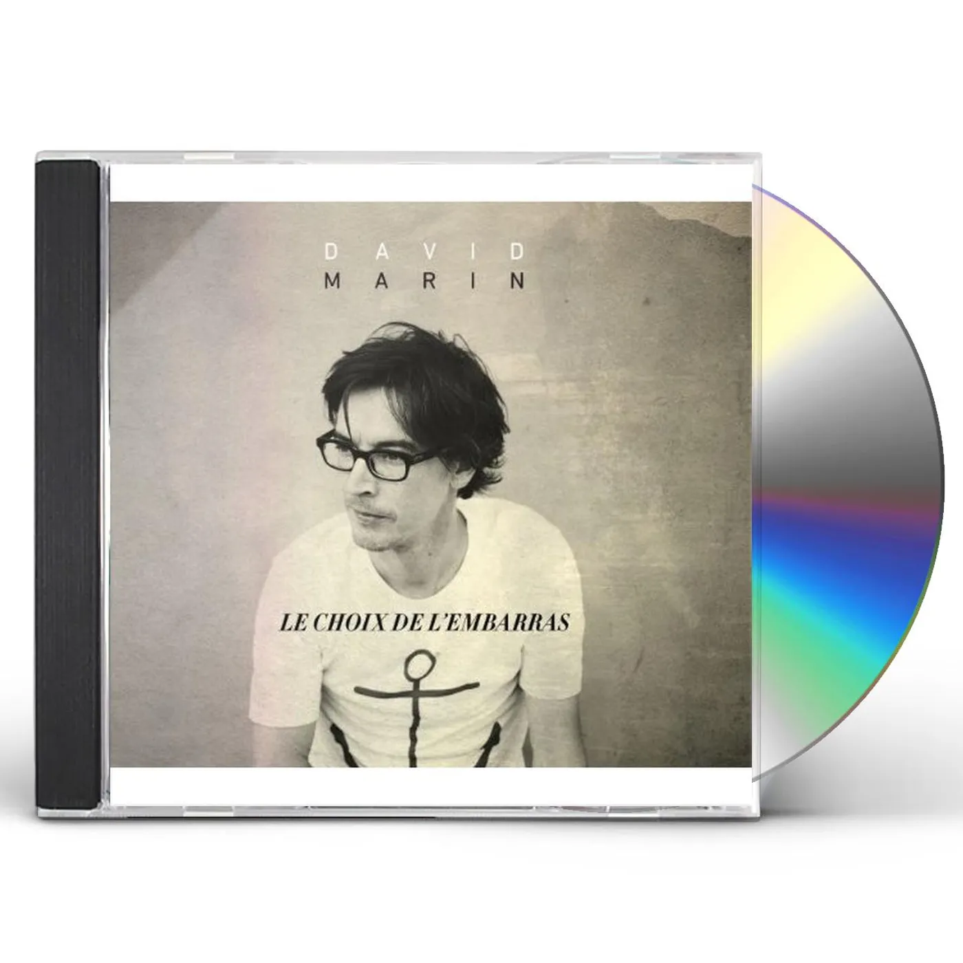 David Marin LE CHOIX DE L'EMBARRAS CD