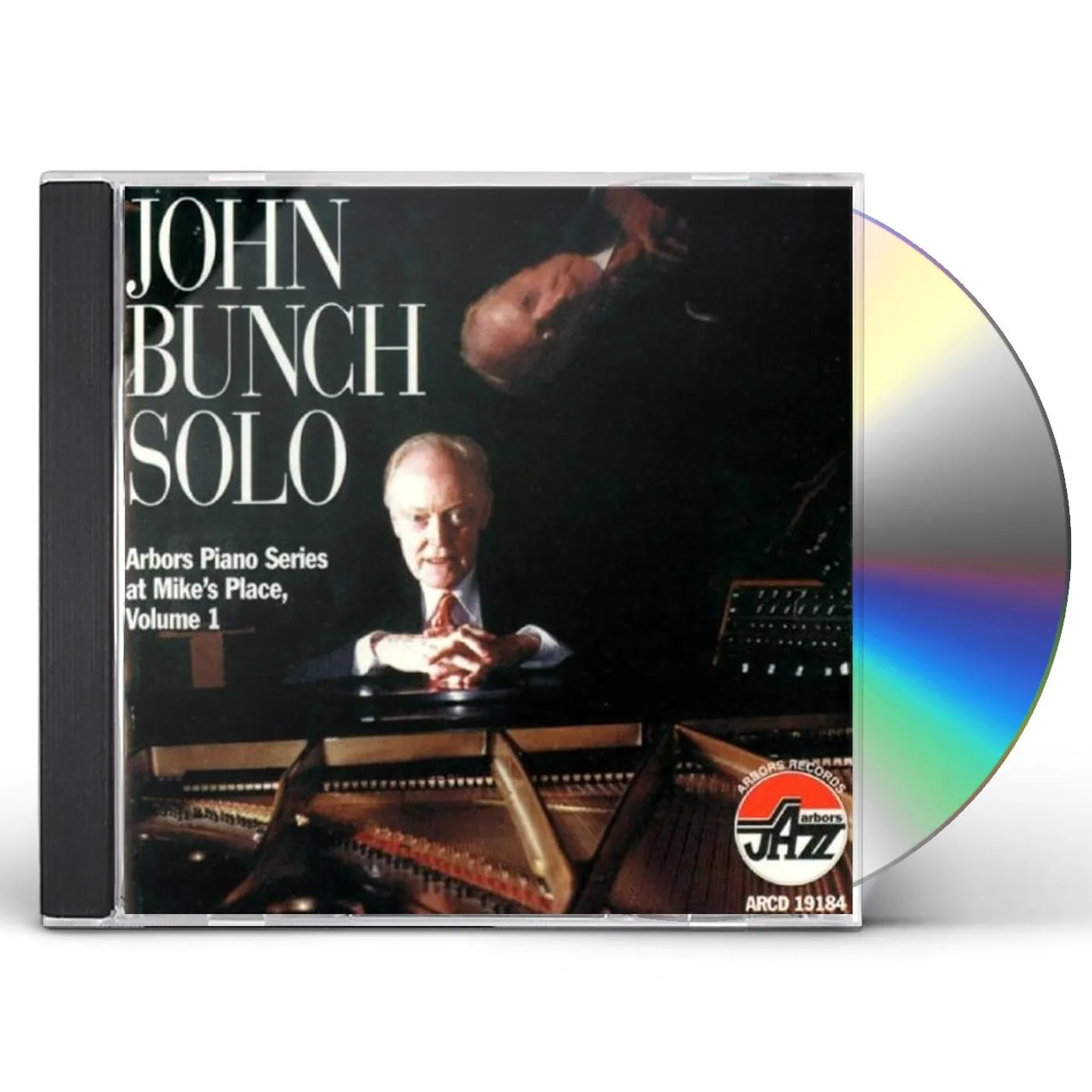 John Bunch SOLO 1 CD