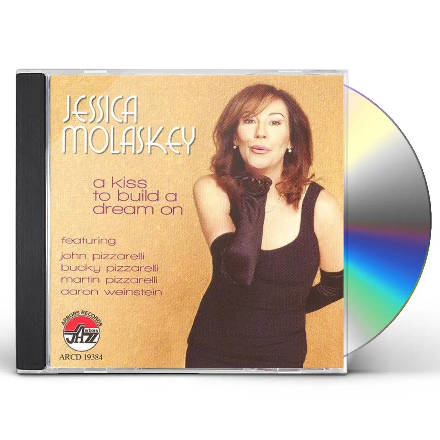 Jessica Molaskey KISS TO BUILD A DREAM ON CD