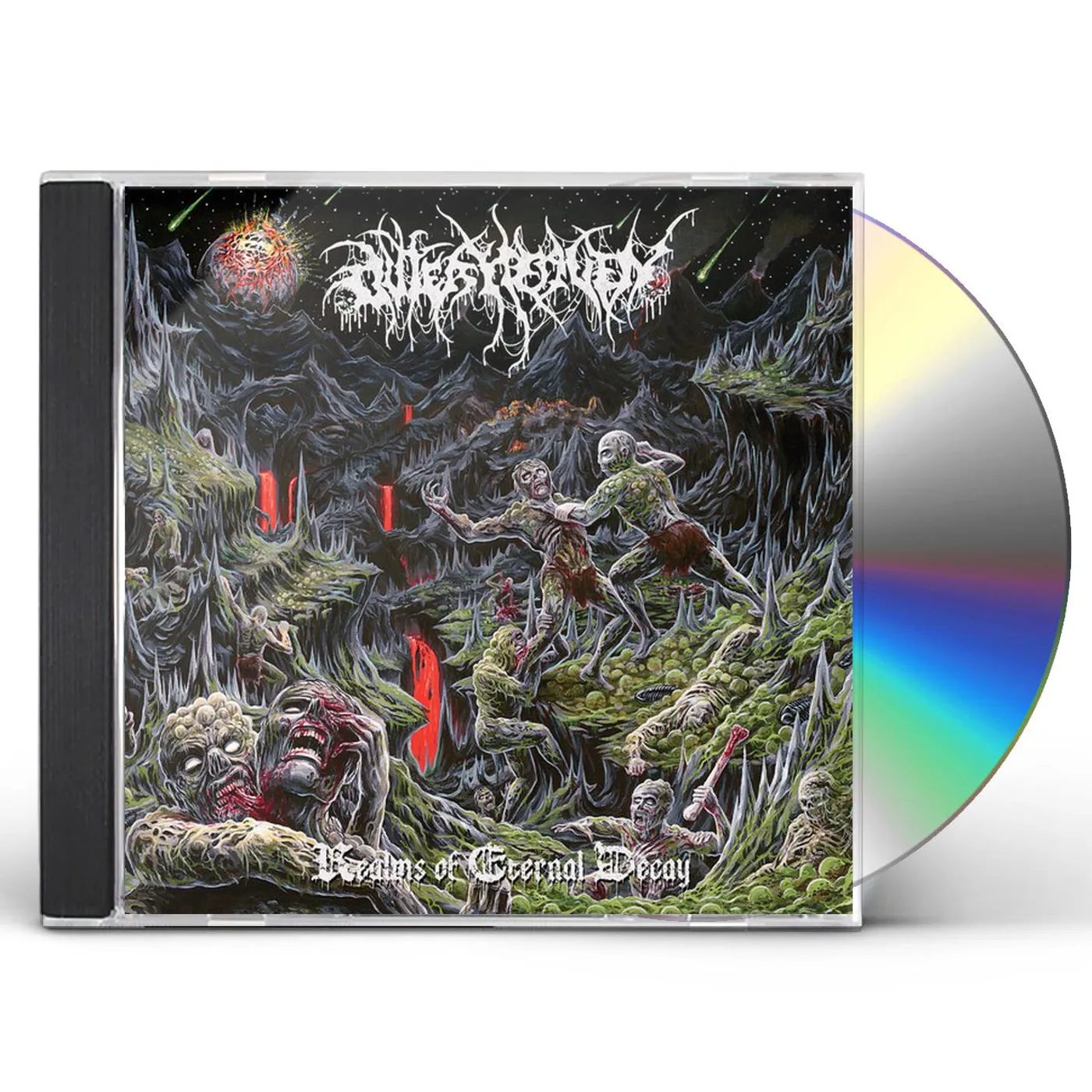 Outer Heaven REALMS OF ETERNAL DECAY CD