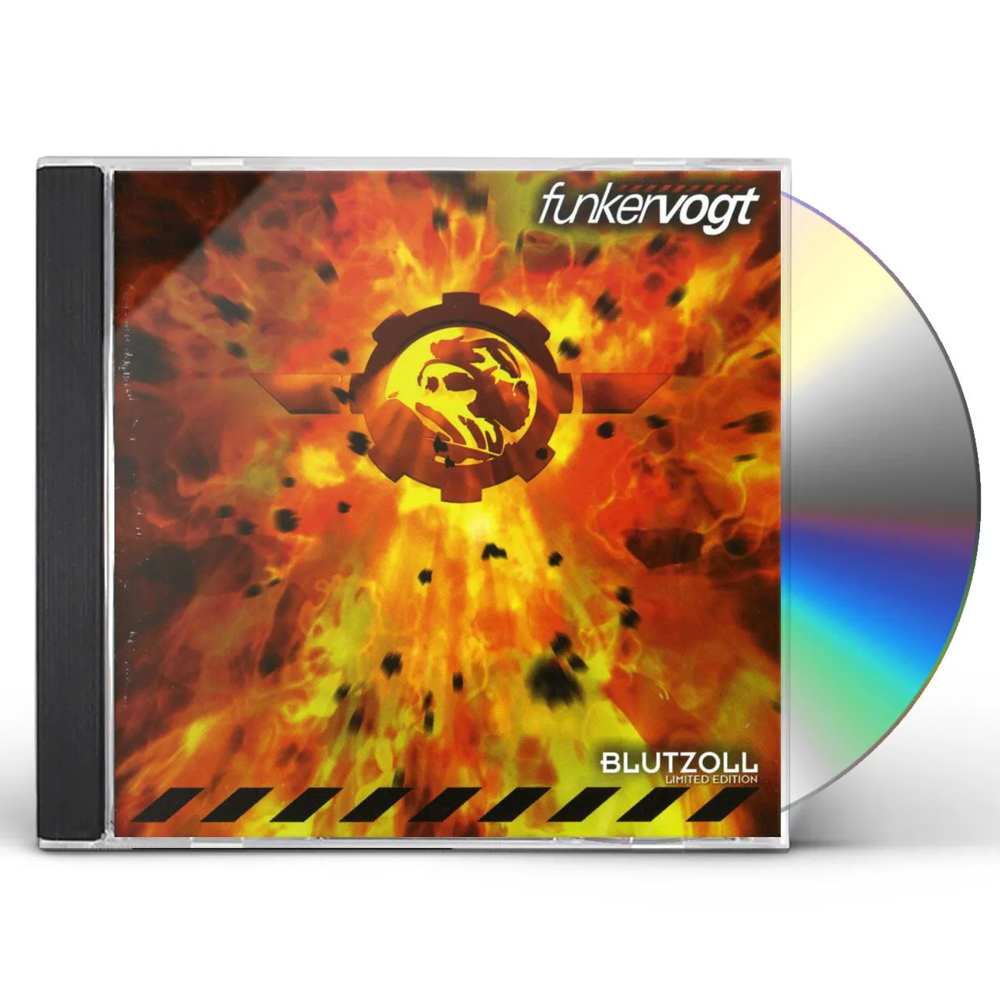Funker Vogt BLUTZOLL CD