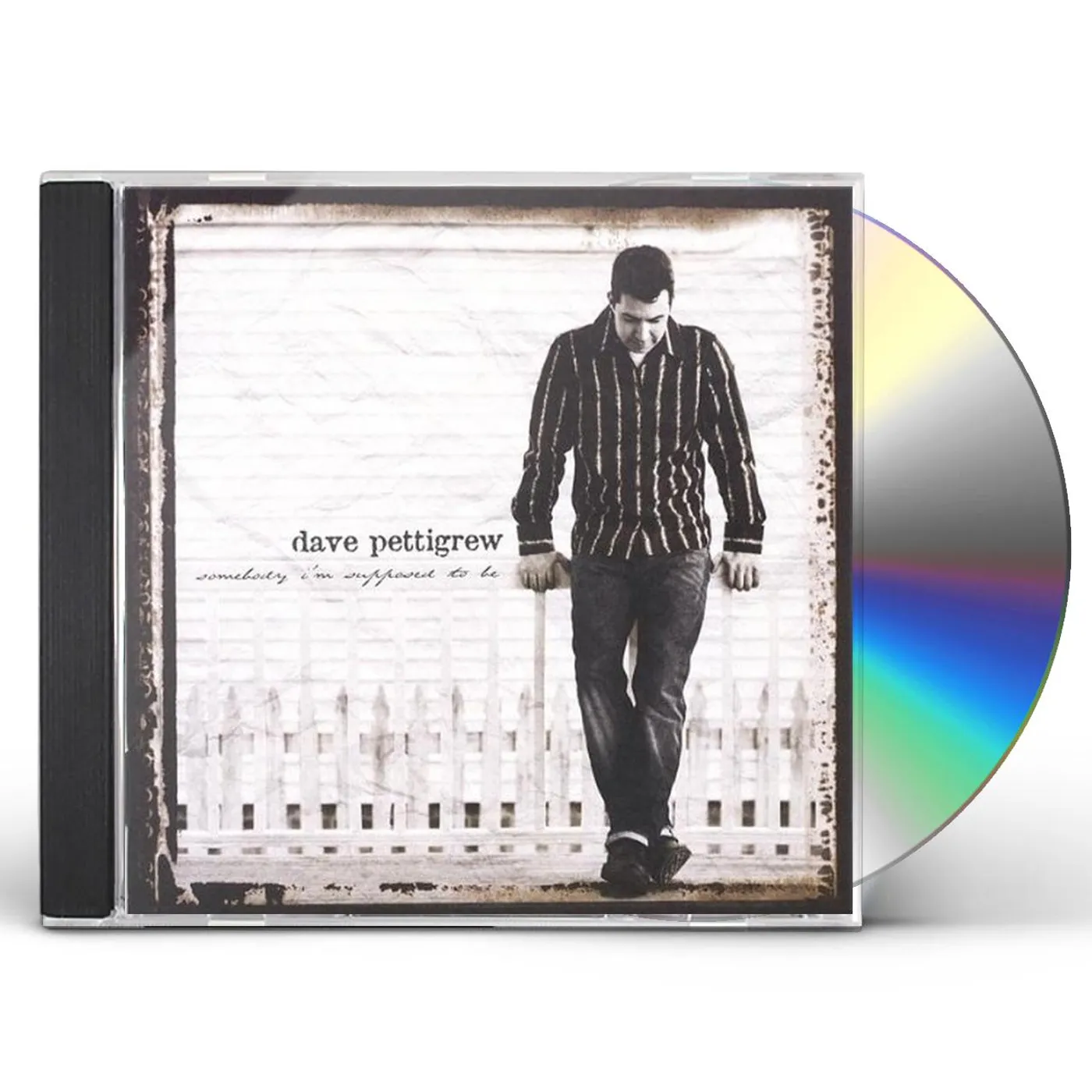 Dave Pettigrew SOMEBODY I'M SUPPOSED TO BE CD