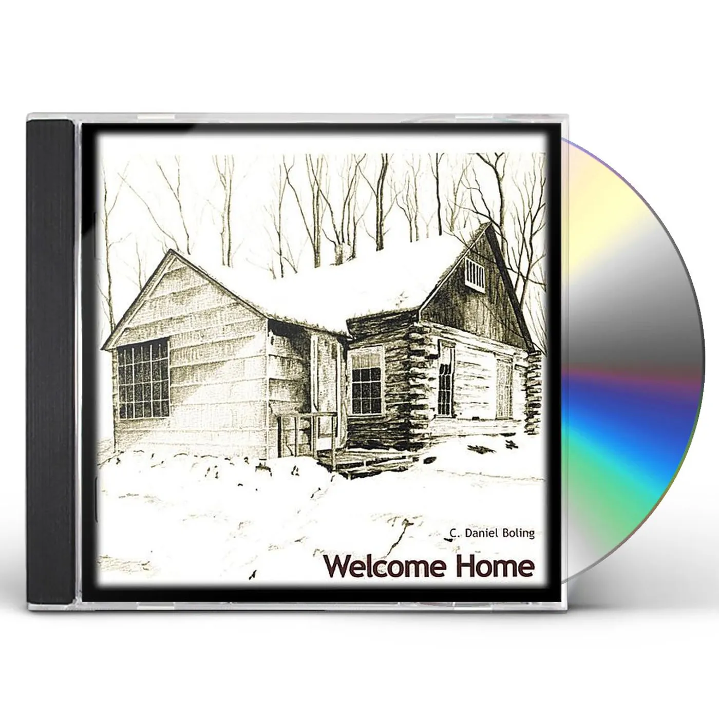 C. Daniel Boling WELCOME HOME CD