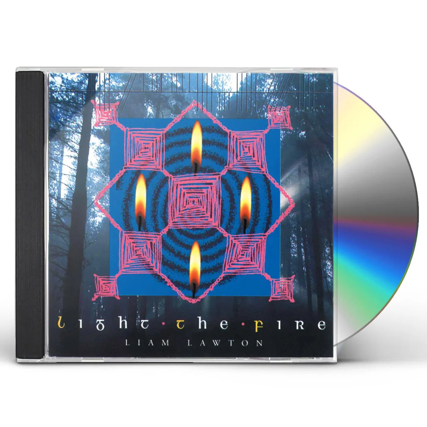 Liam Lawton LIGHT THE FIRE CD