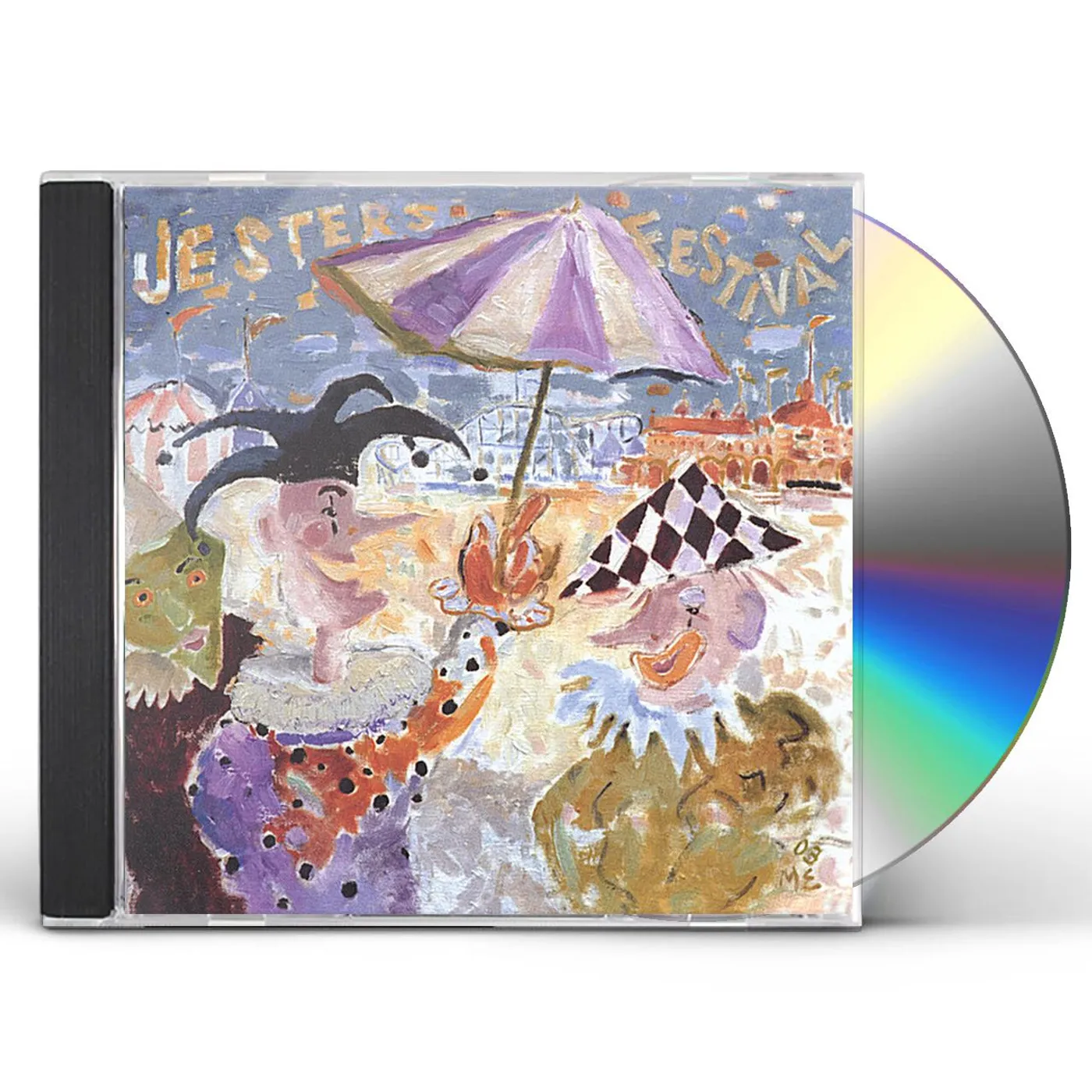 Tom Beaulieu JESTERS FESTIVAL CD