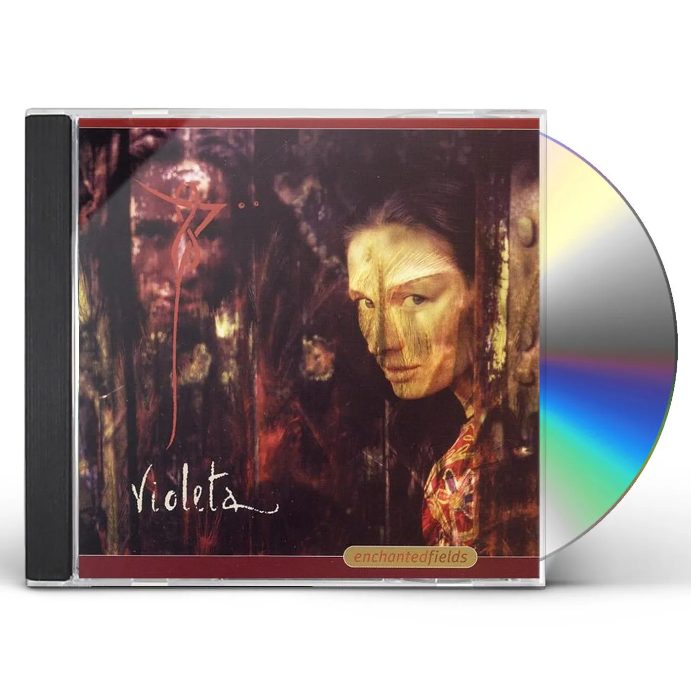 Violeta ENCHANTED FIELDS CD