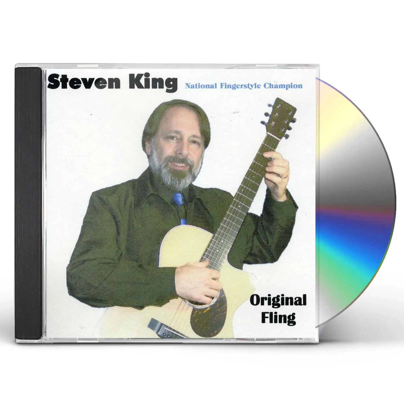 Steven King ORIGINAL FLING CD