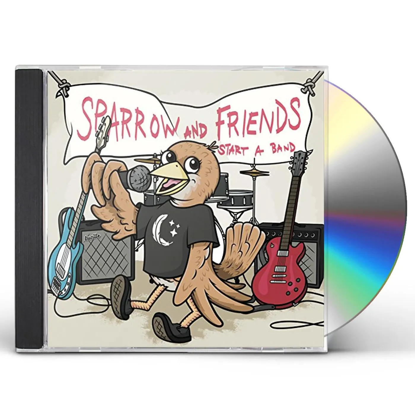 Sparrow Sleeps SPARROW & FRIENDS START A BAND CD
