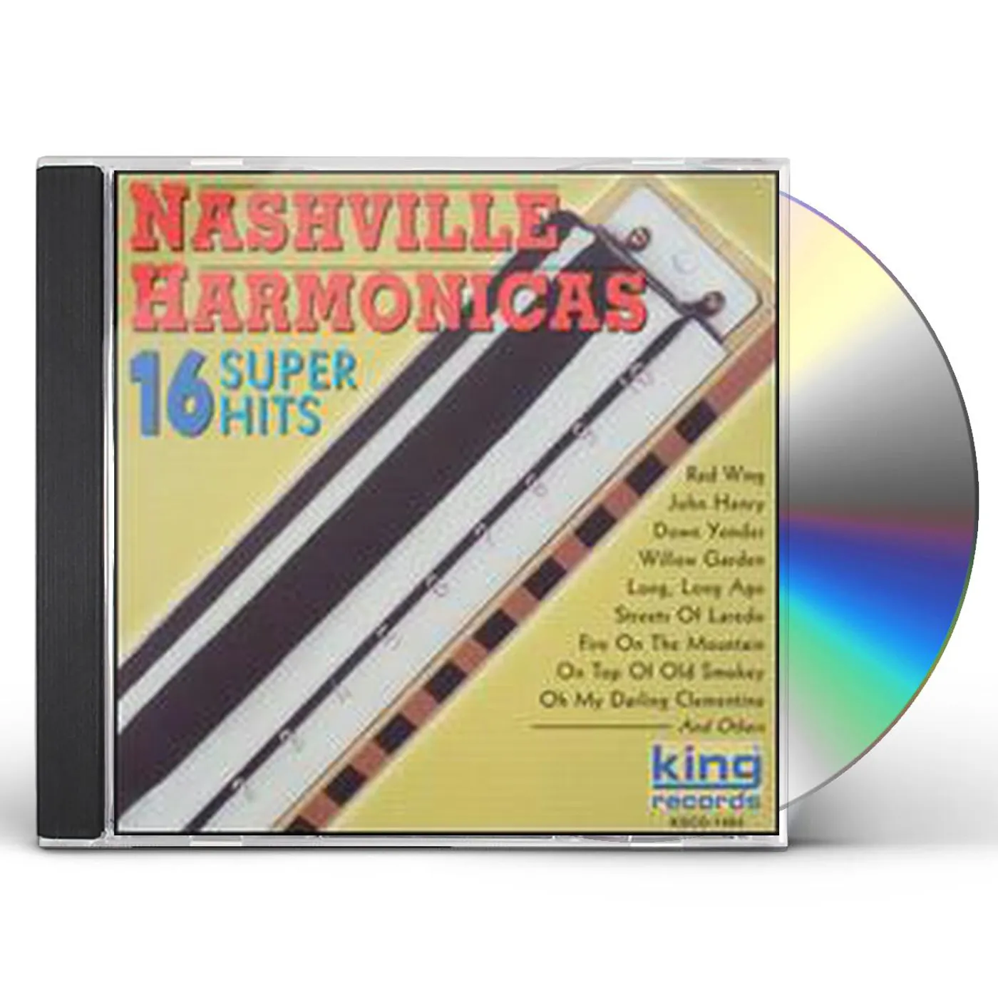 Nashville Harmonicas 16 SUPER HITS CD