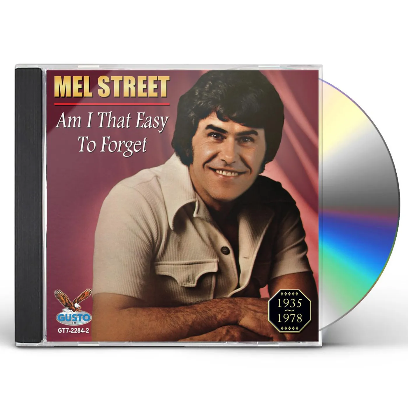 MEL STREET AM I THAT EASY TO FORGET CD