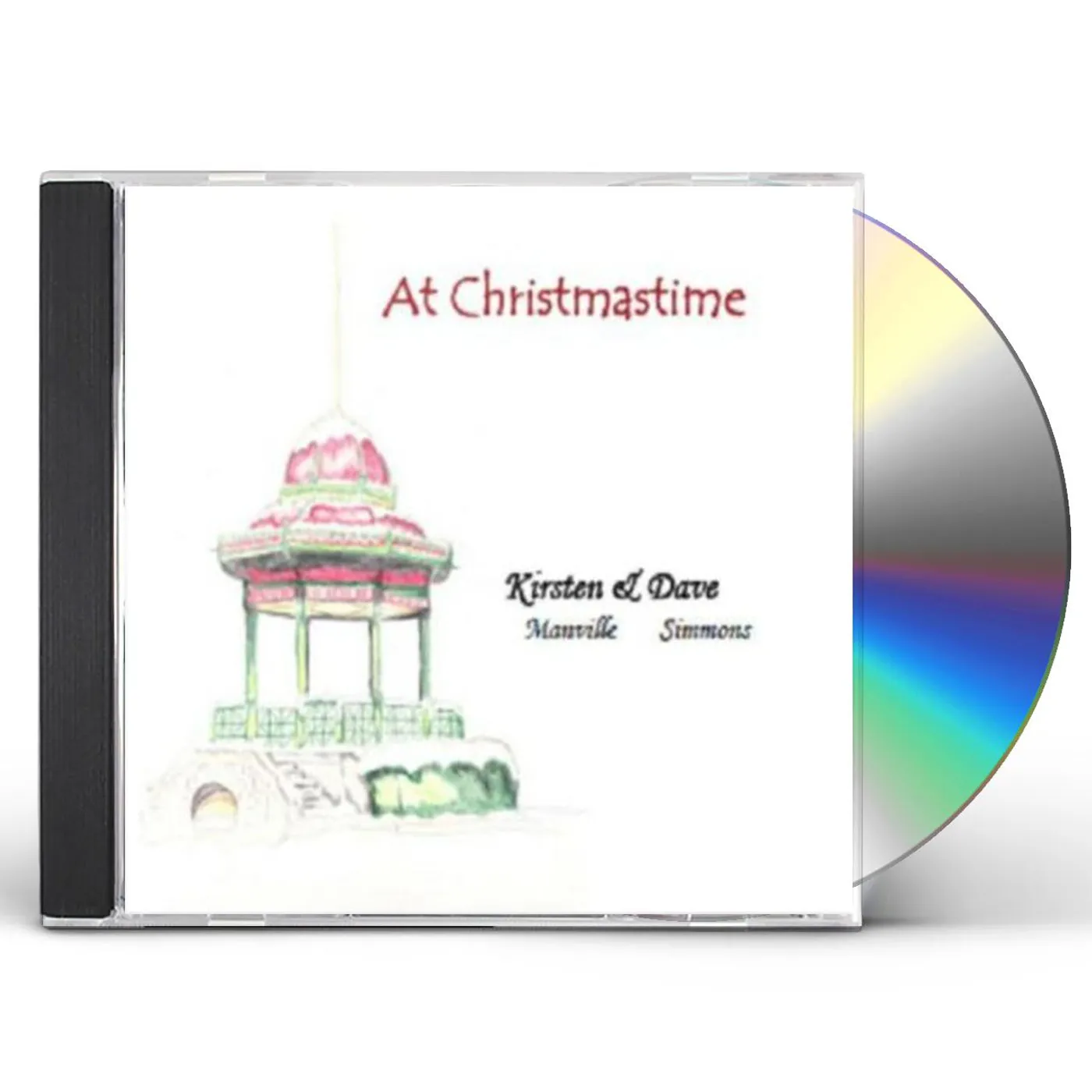 Kirsten & Dave AT CHRISTMASTIME CD