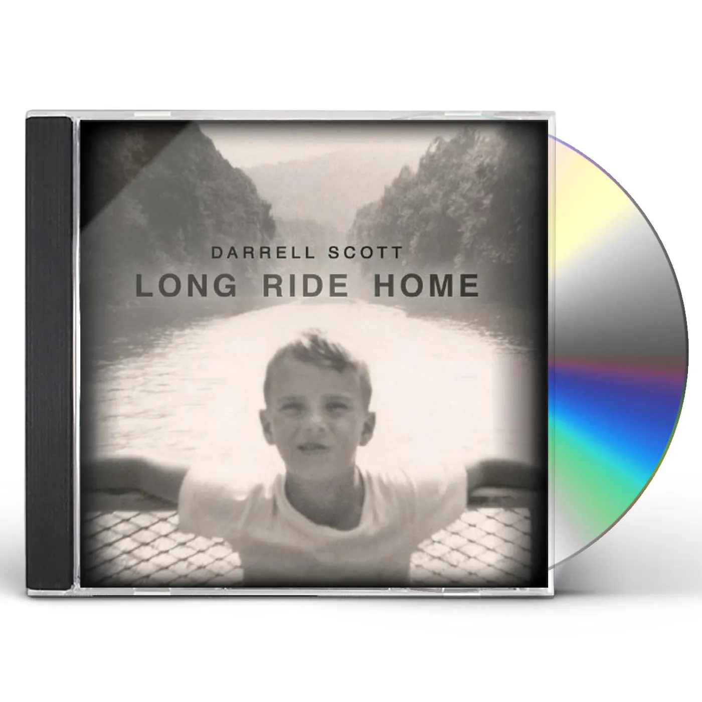Darrell Scott LONG RIDE HOME CD