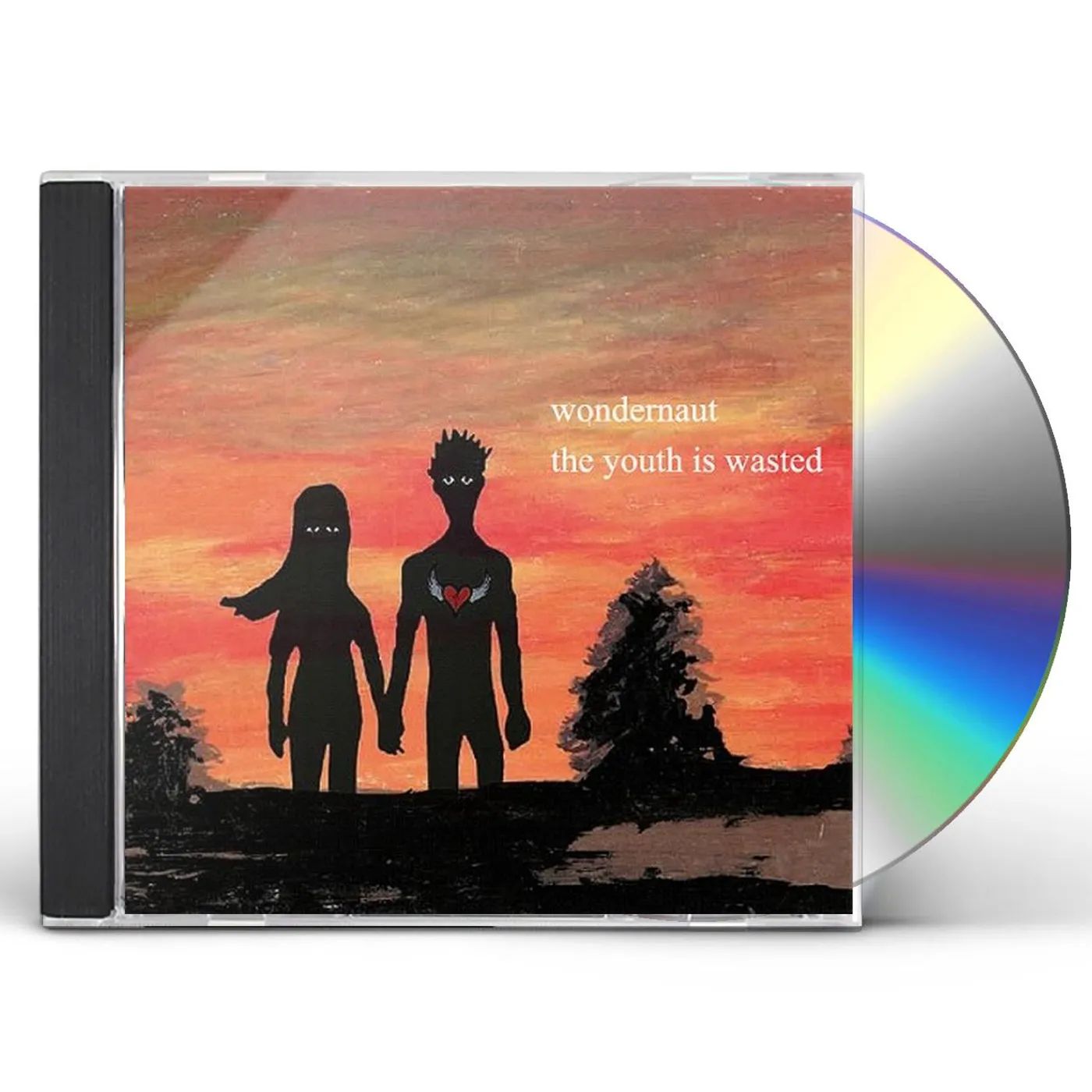 Wondernaut YOUTH IS WASTED CD
