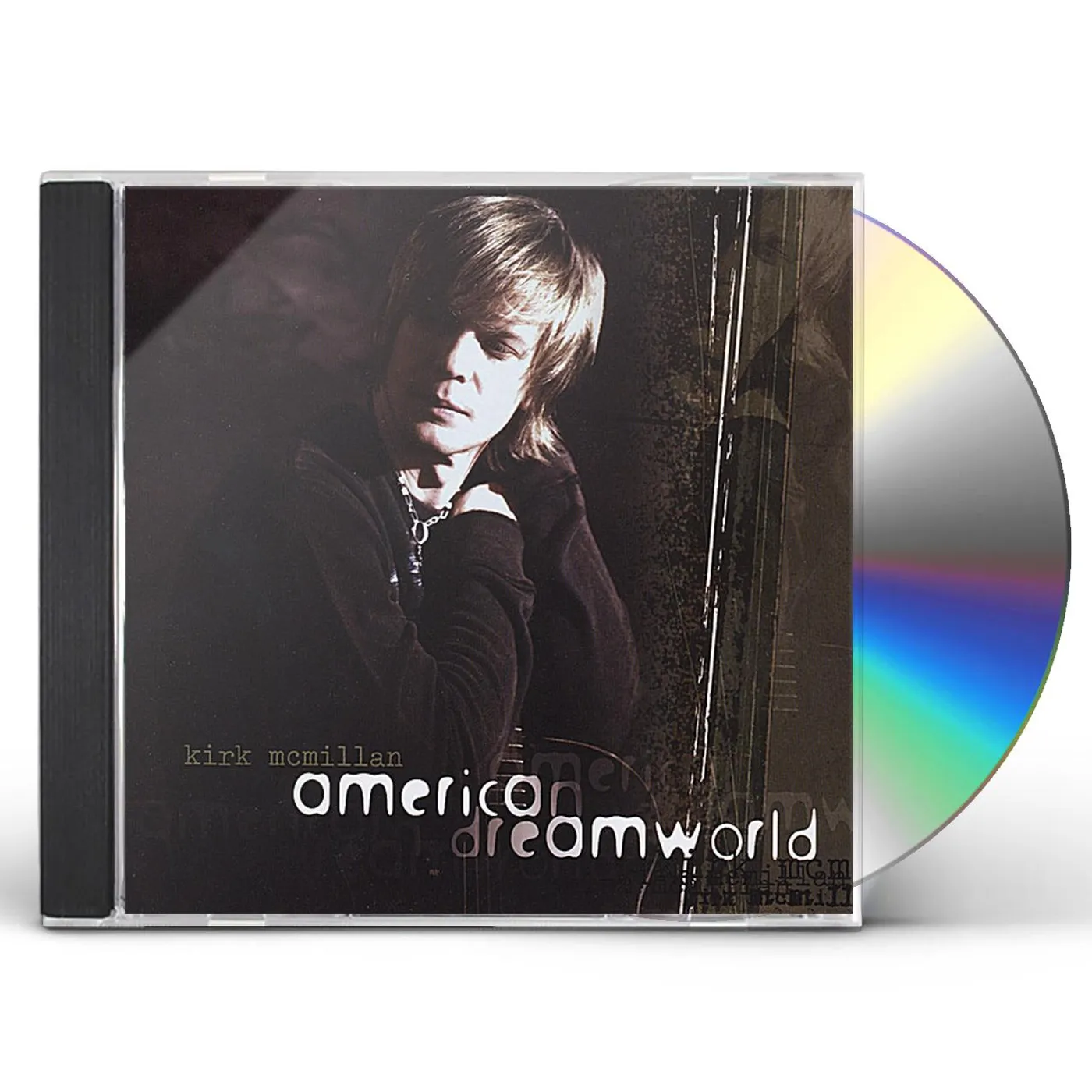 Kirk McMillan AMERICAN DREAMWORLD CD