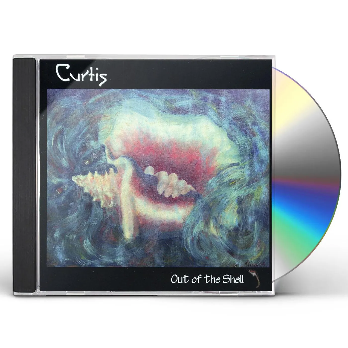 Curtis OUT OF THE SHELL CD