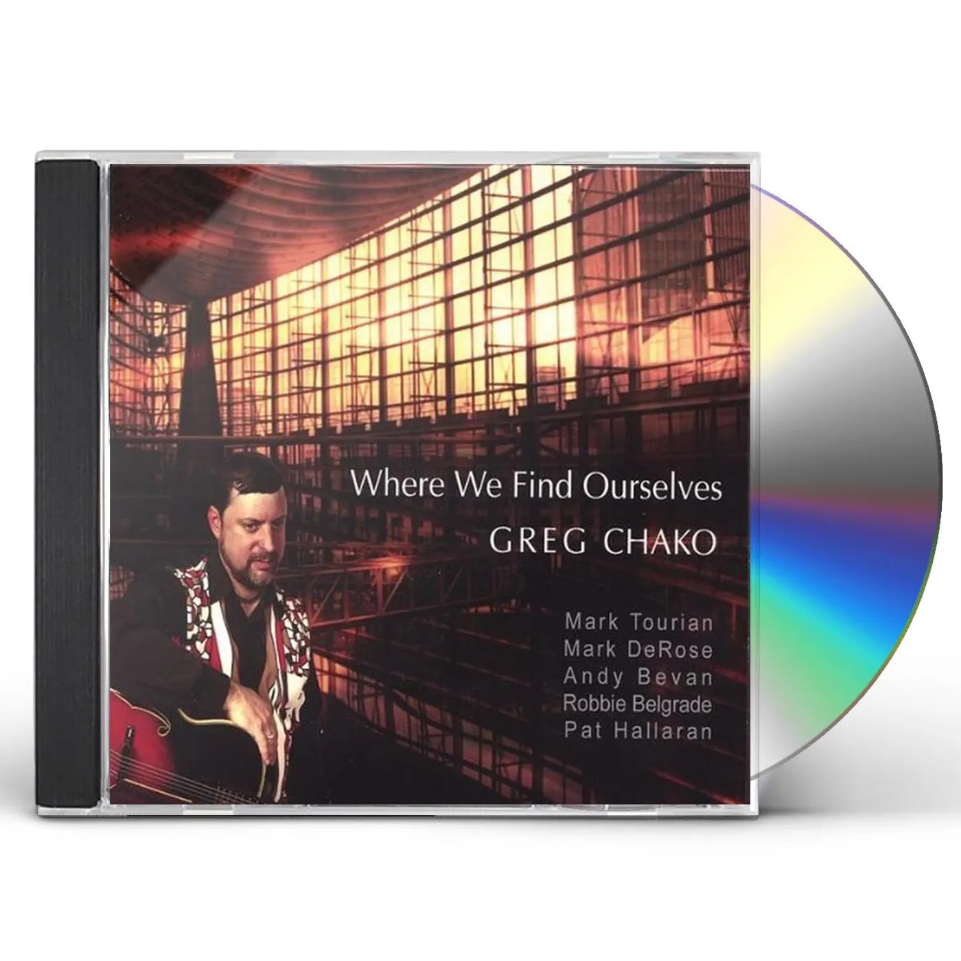 Greg Chako INTEGRATION I CD