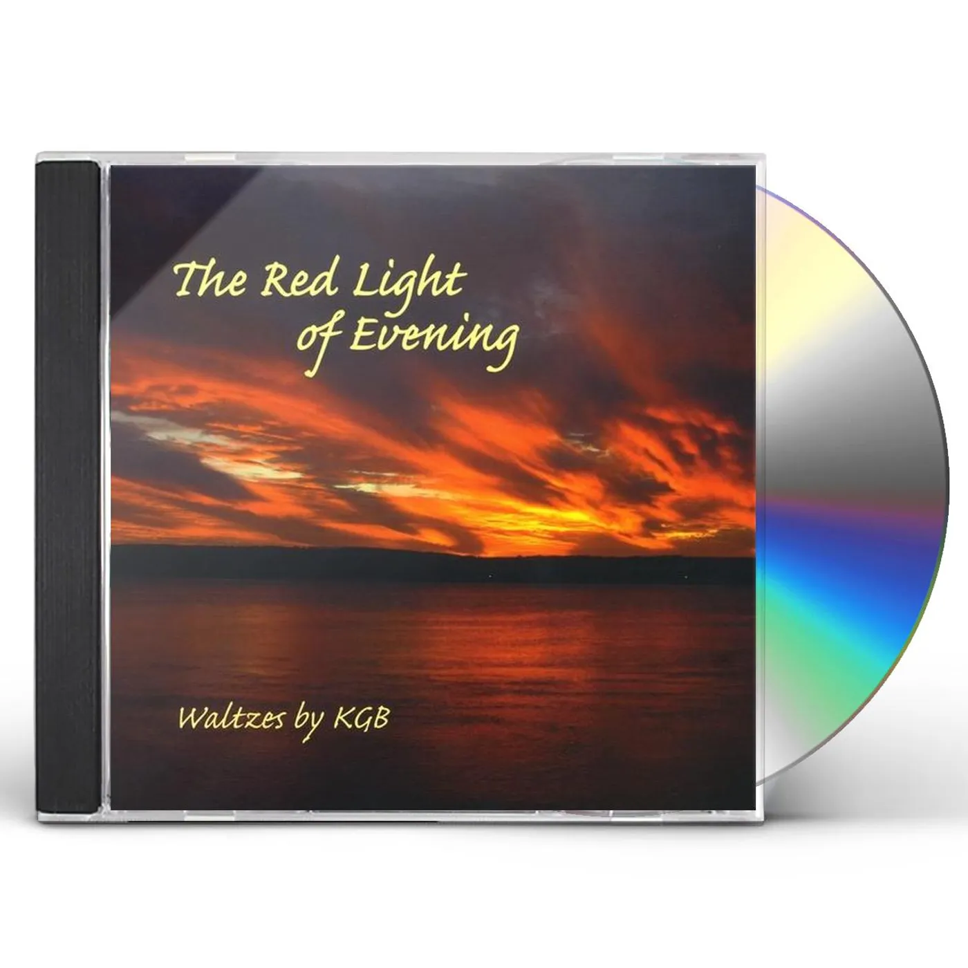 KGB RED LIGHT OF EVENING CD