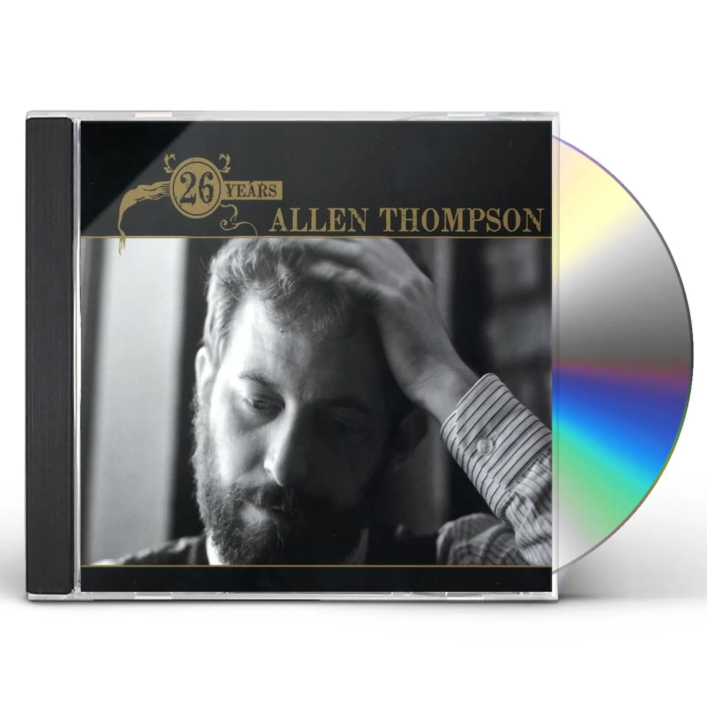 Allen Thompson 26 YEARS CD