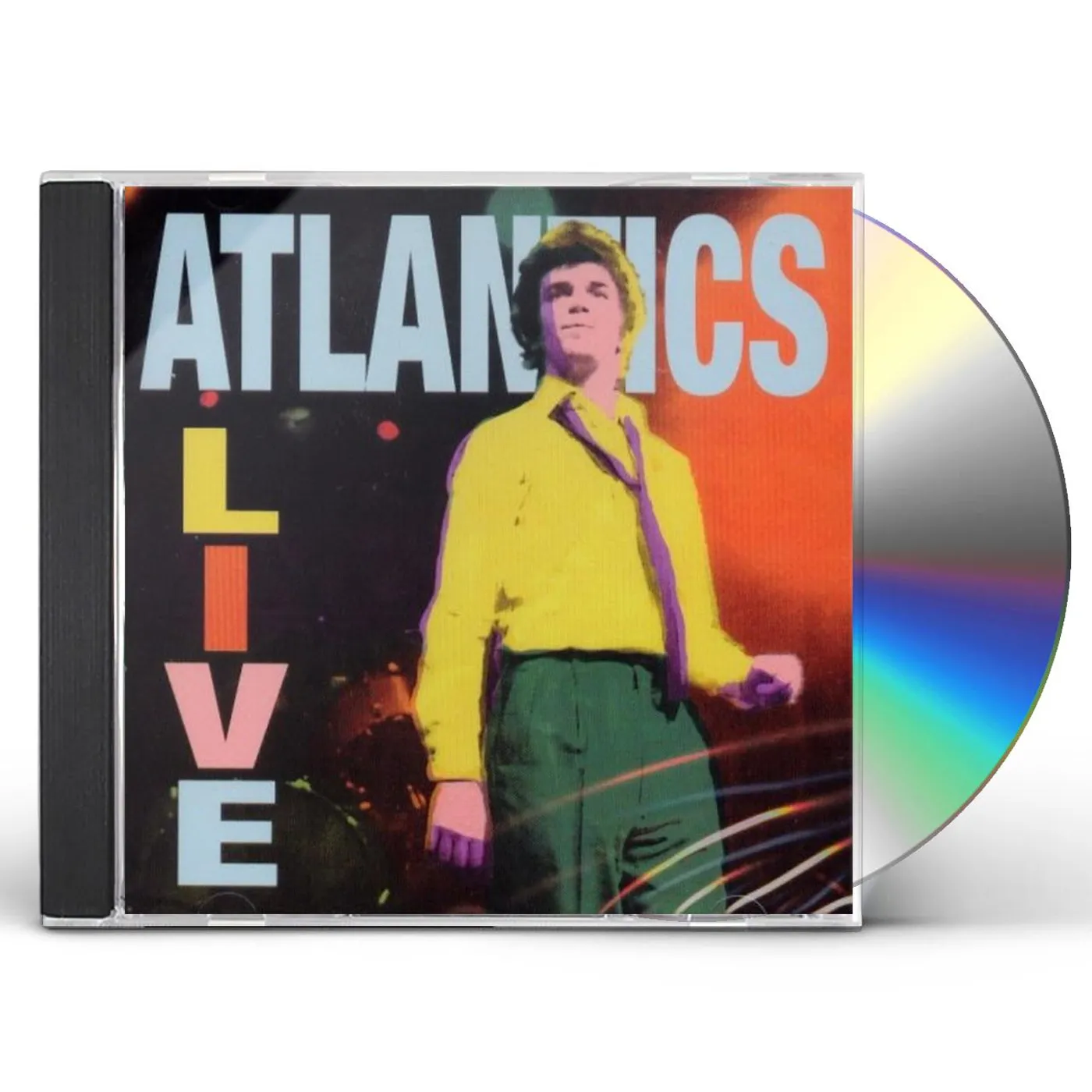 Atlantics LIVE CD