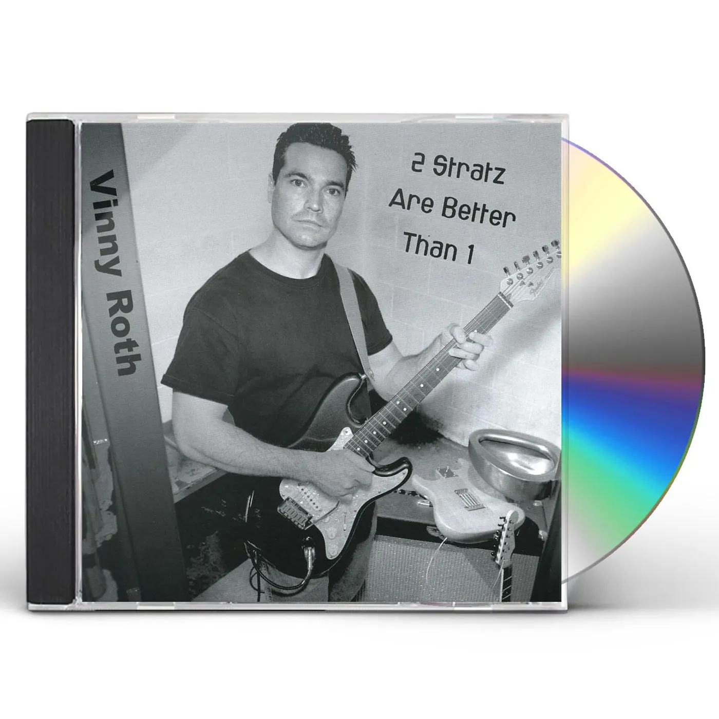 Vinny Roth 2 STRATZ ARE BETTER THAN 1 CD