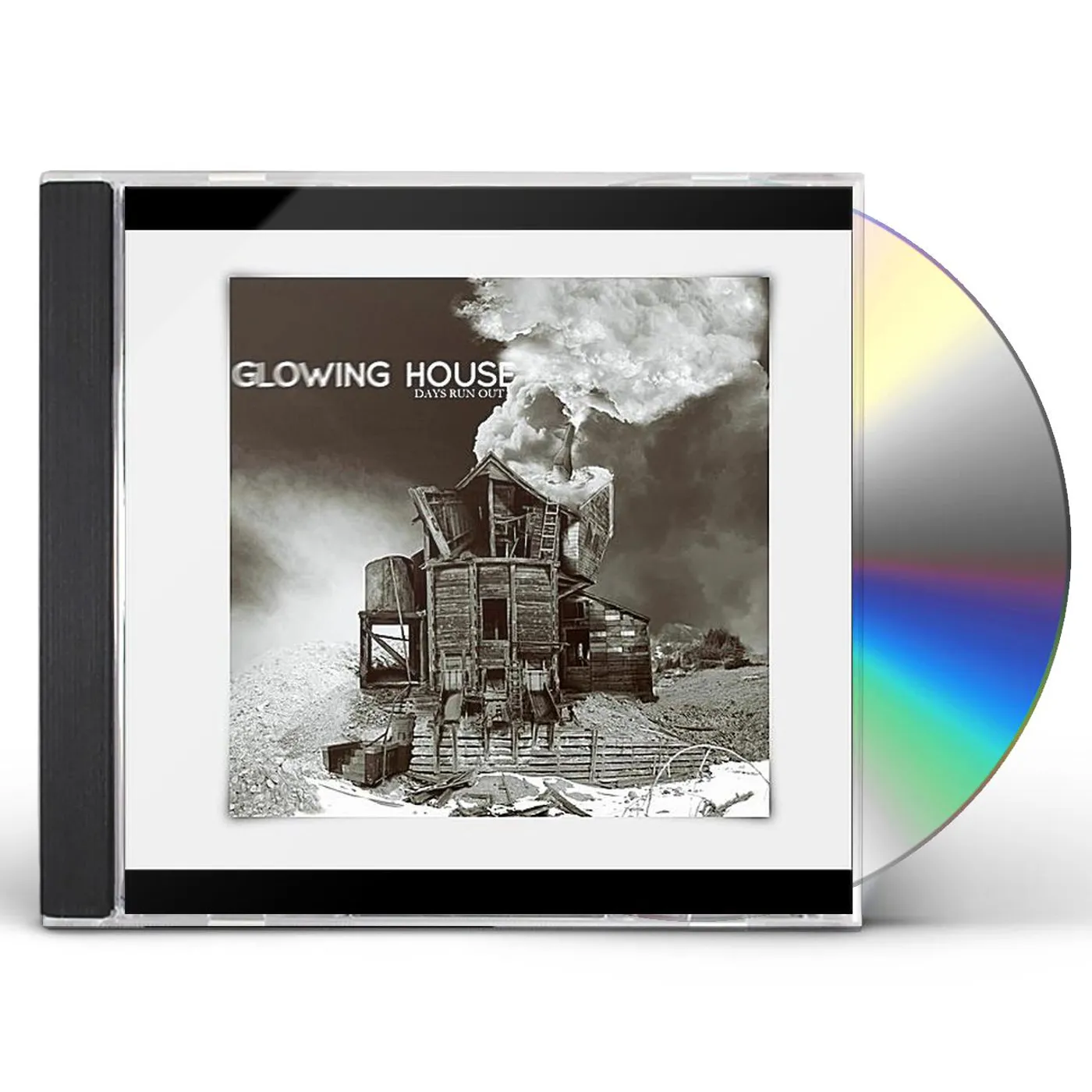 Glowing House DAYS RUN OUT CD